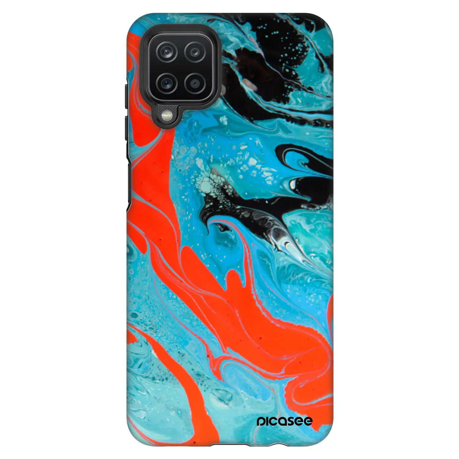 Fashion Case pro Samsung Galaxy A12 A125F - Blue Magma