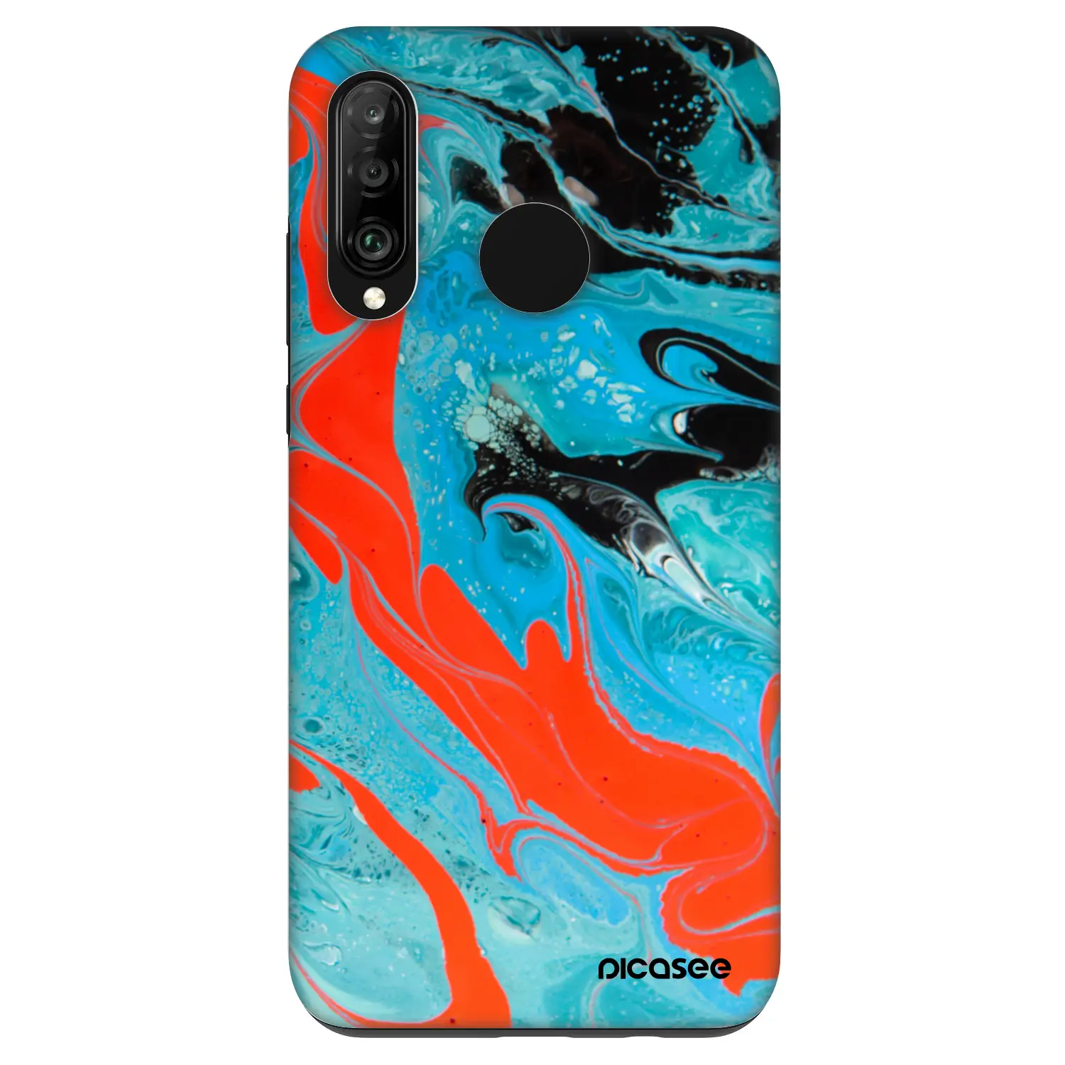 Fashion Case pro Huawei P30 Lite - Blue Magma