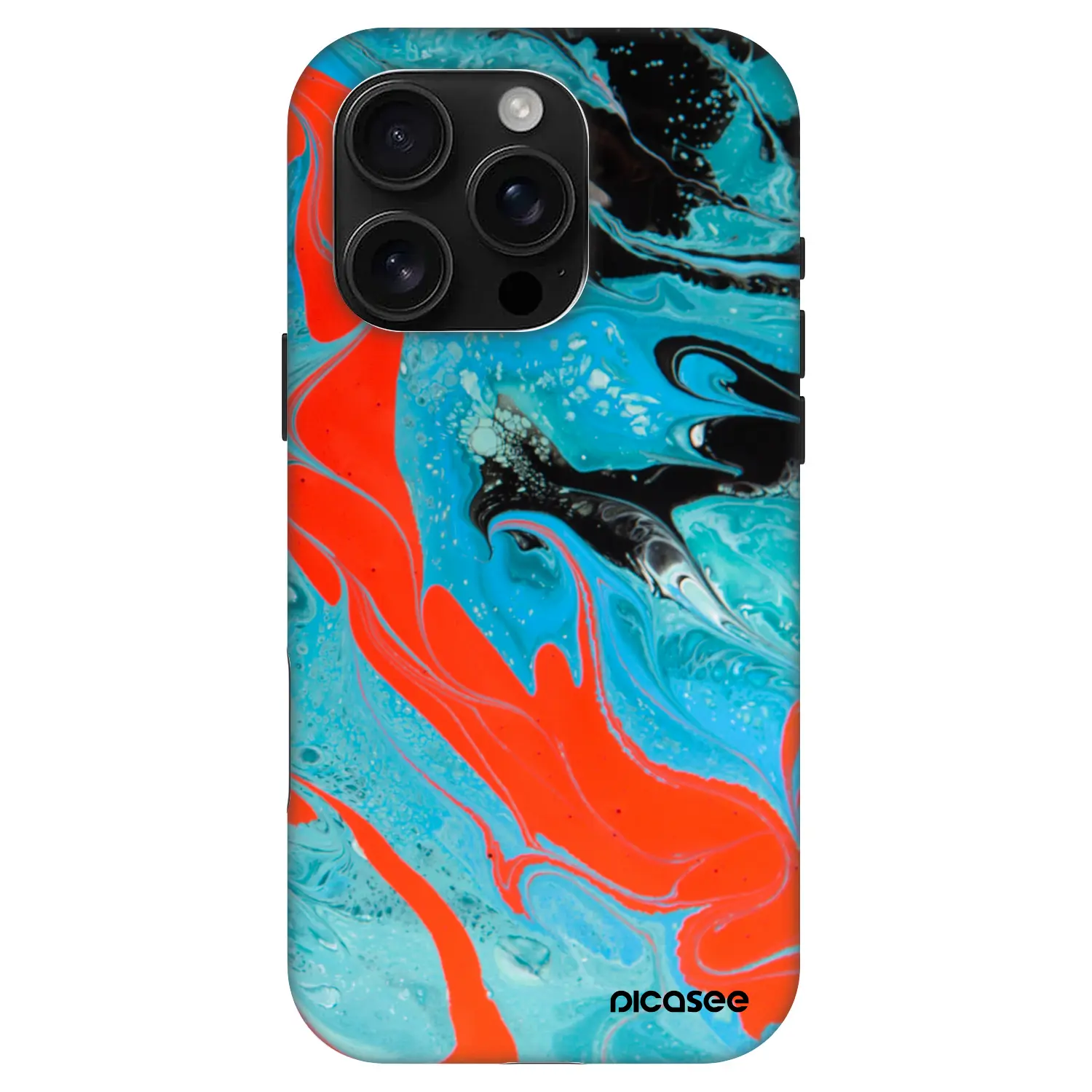 Fashion Case MagSafe Apple iPhone 16 Pro - Blue Magma