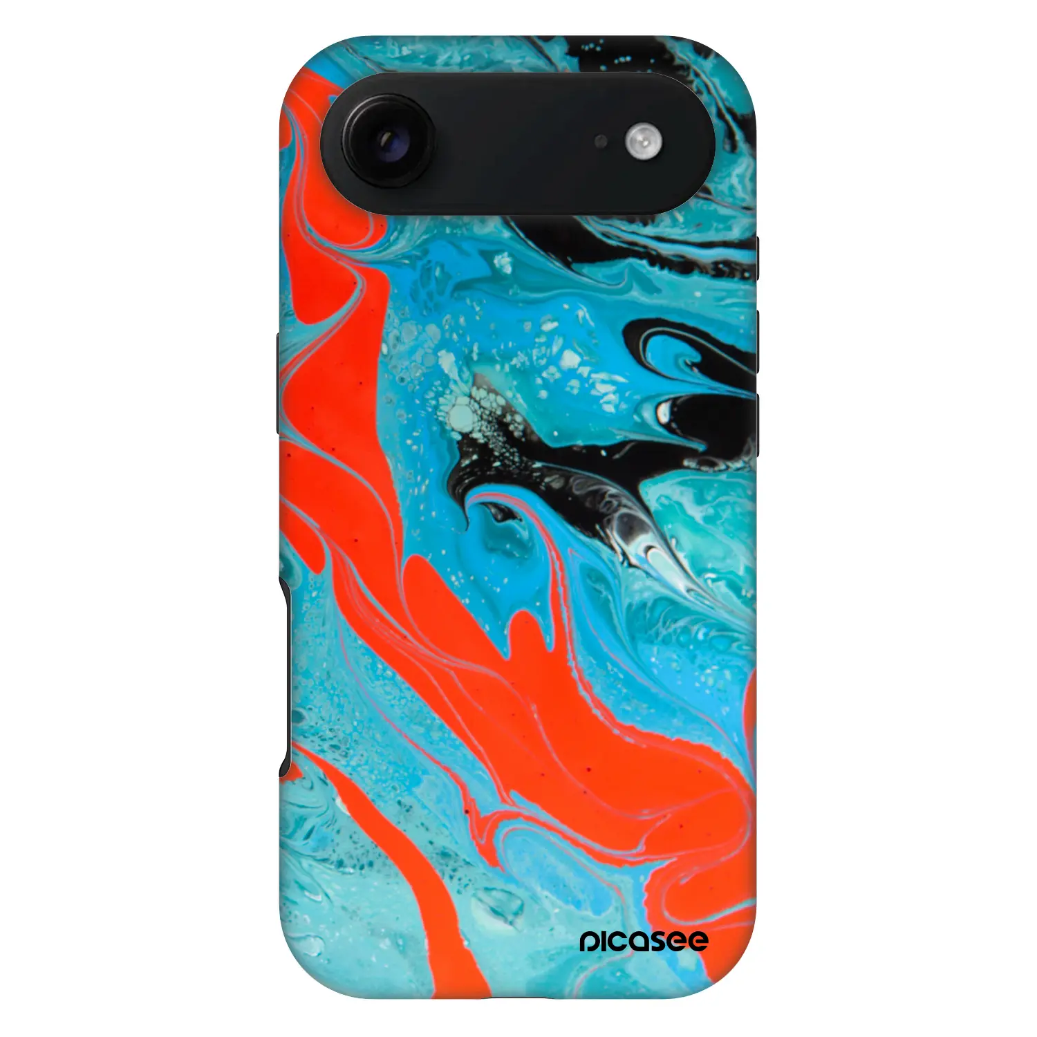 Fashion Case MagSafe Apple iPhone Air - Blue Magma