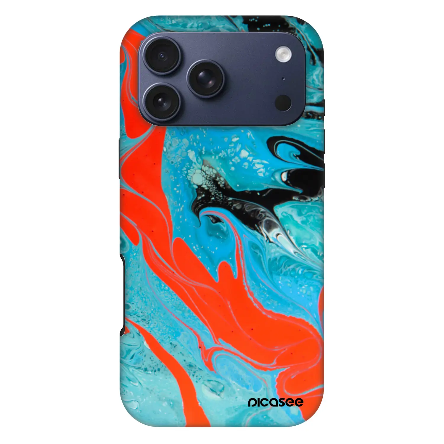 Fashion Case MagSafe Apple iPhone 17 Pro Max - Blue Magma