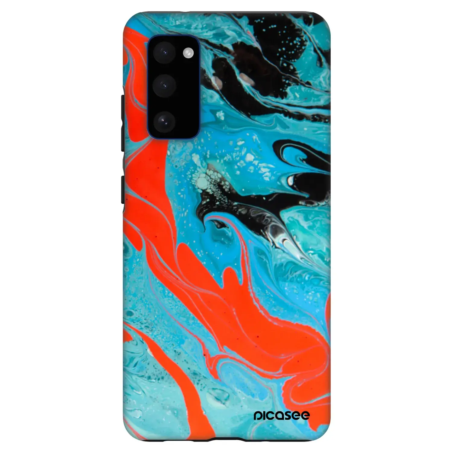 Fashion Case pro Samsung Galaxy S20 FE - Blue Magma