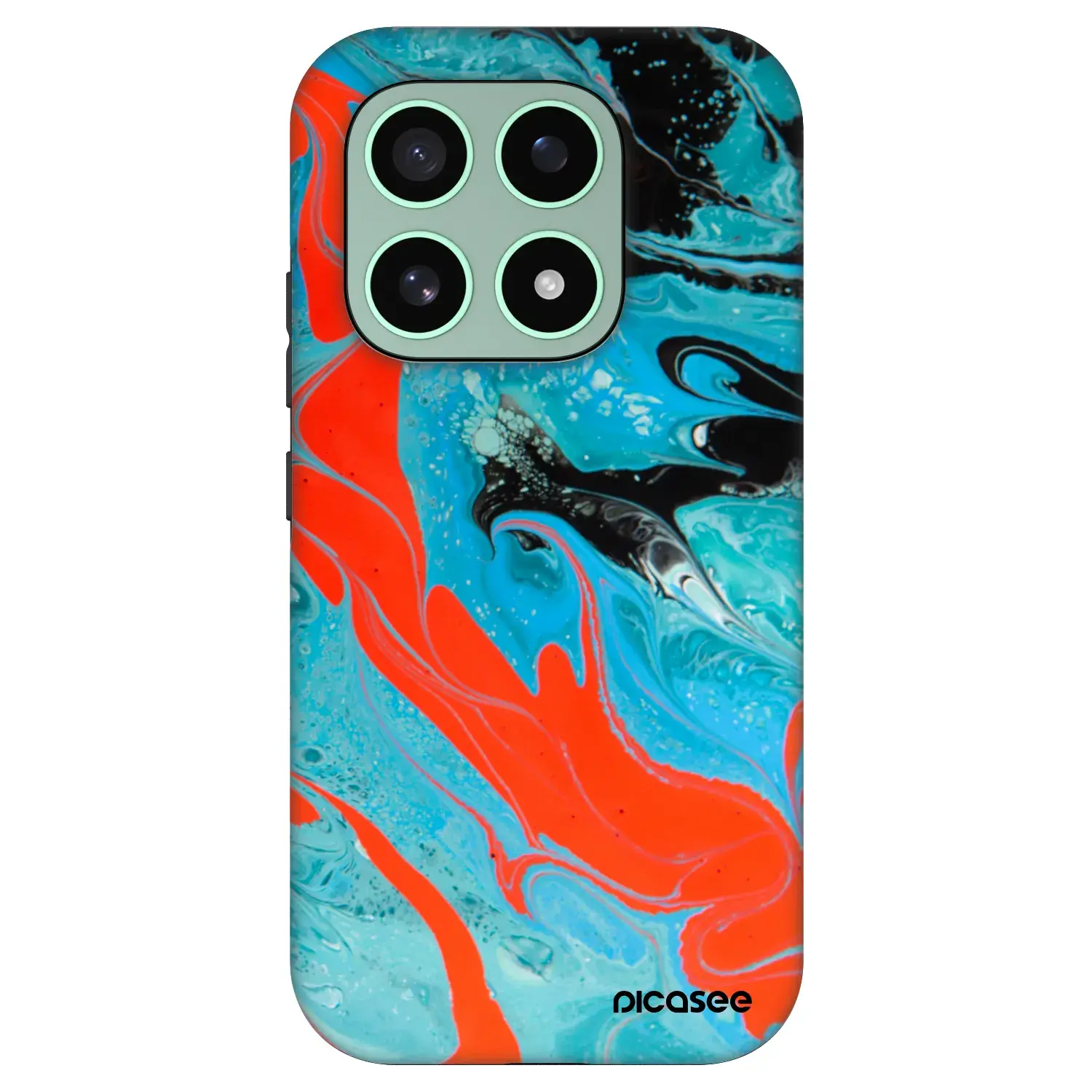 Fashion Case pro Xiaomi 17 - Blue Magma