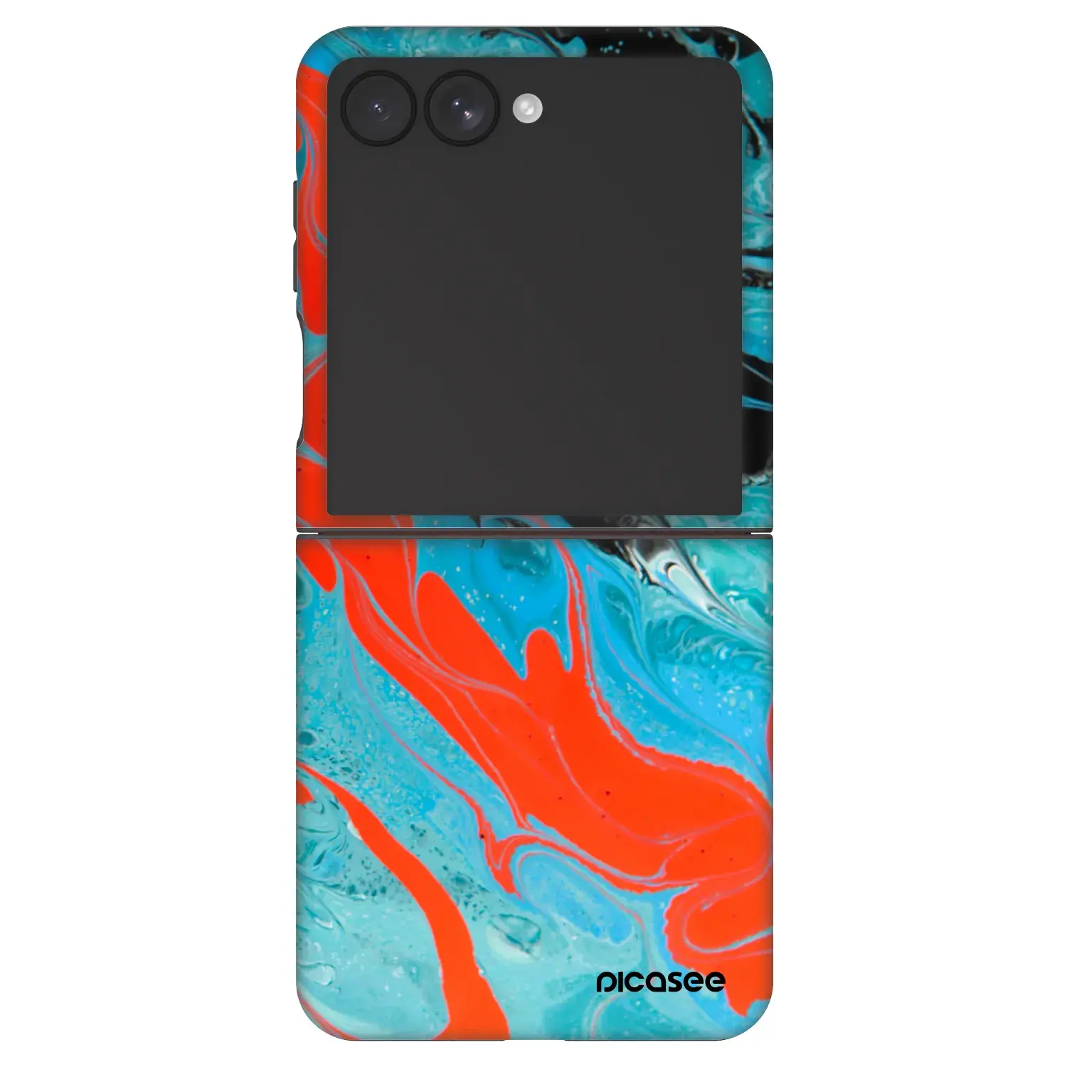 Fashion Case pro Samsung Galaxy Z Flip7 5G - Blue Magma