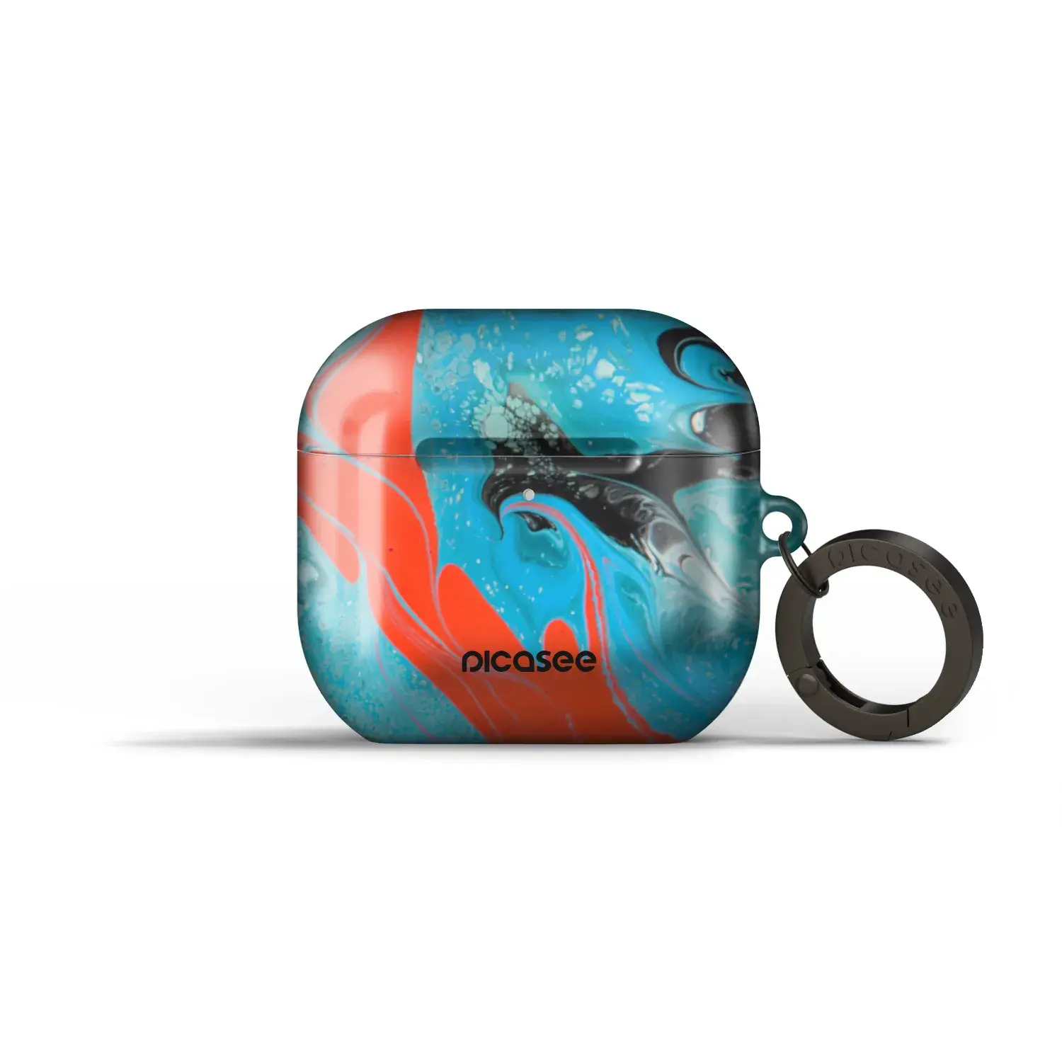 Obal pro Apple AirPods 5 - Blue Magma
