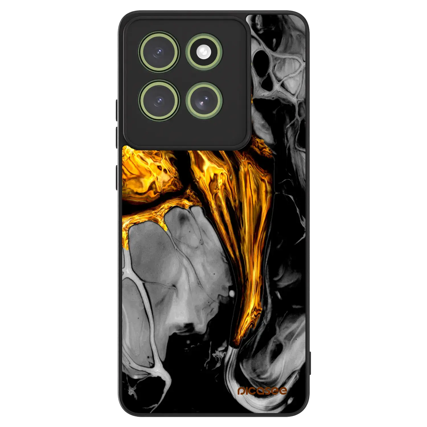 ULTIMATE CASE pro Motorola Moto G86 Power 5G - Black Gold