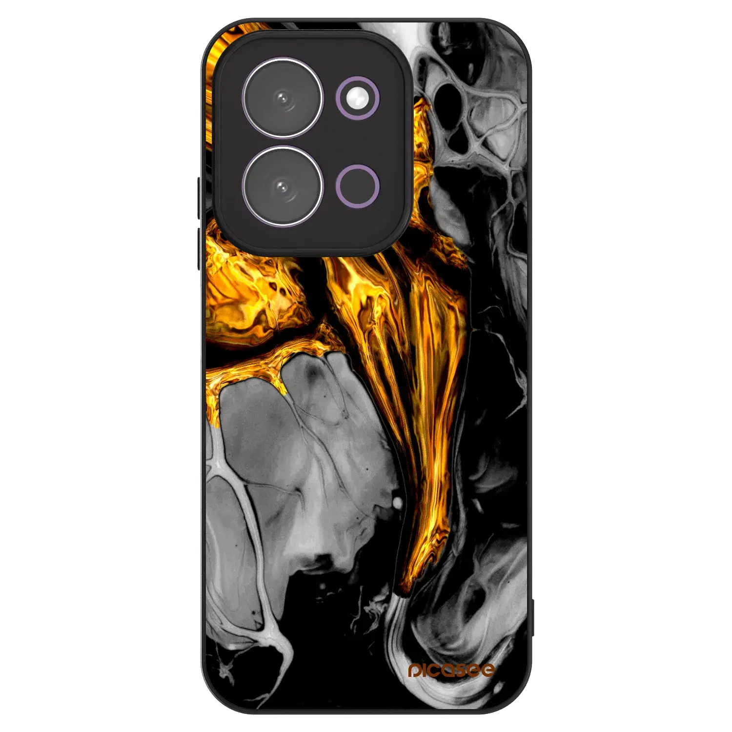 ULTIMATE CASE pro Xiaomi Redmi 15C 5G - Black Gold