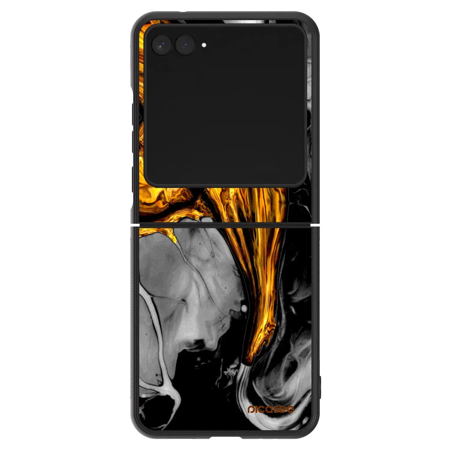 ULTIMATE CASE pro Motorola Razr 60 - Black Gold