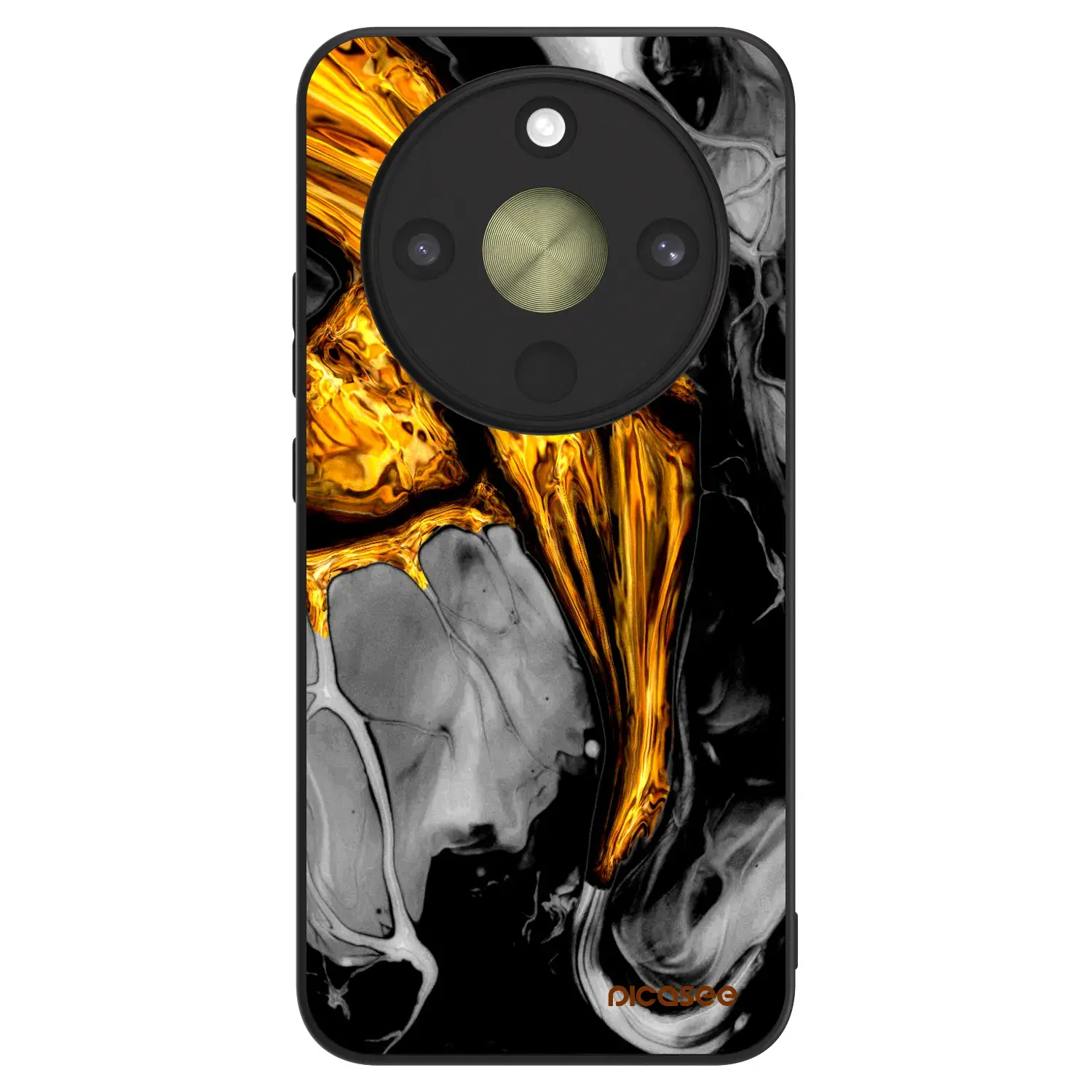 ULTIMATE CASE pro Honor Magic8 Lite 5G - Black Gold