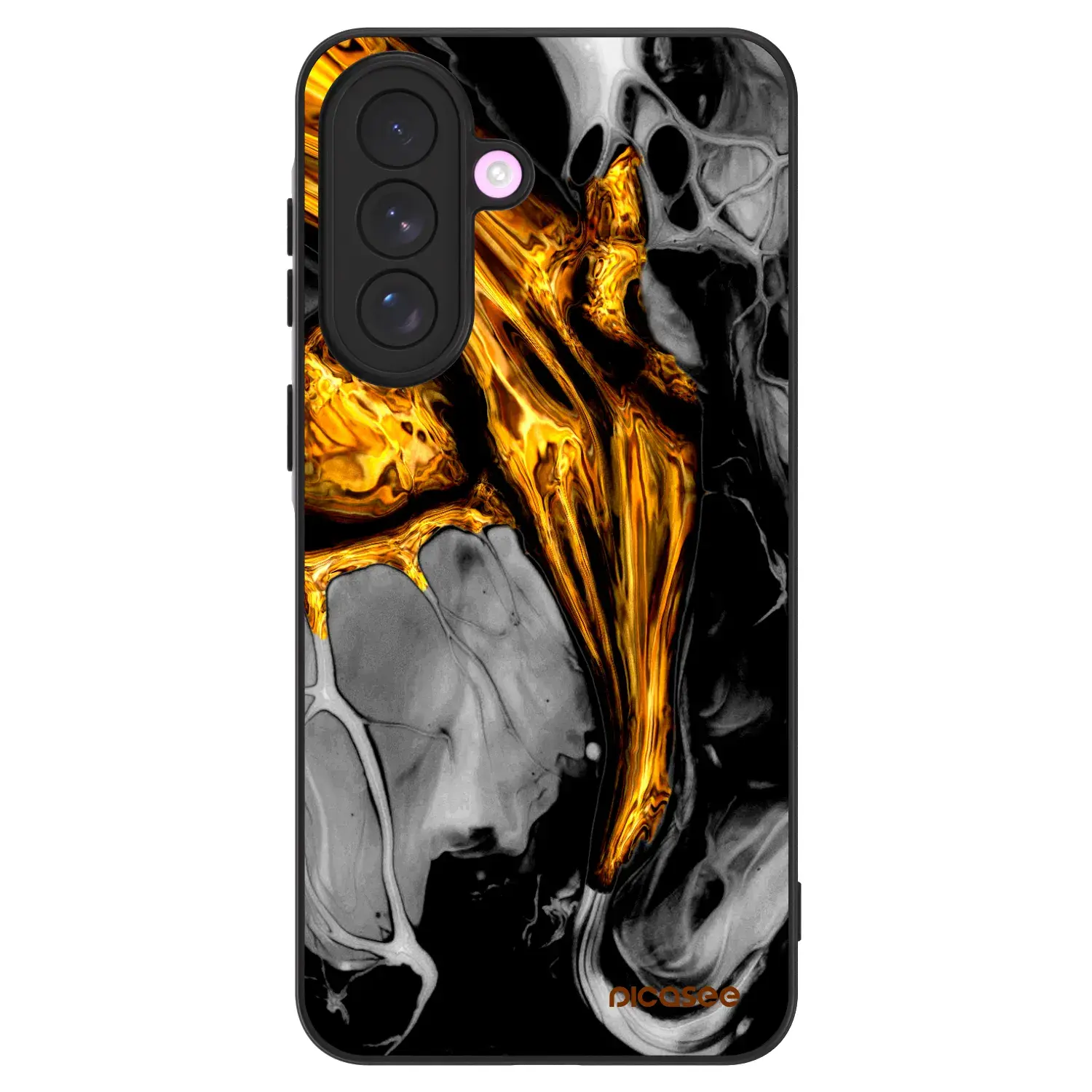 ULTIMATE CASE pro Samsung Galaxy A57 5G - Black Gold