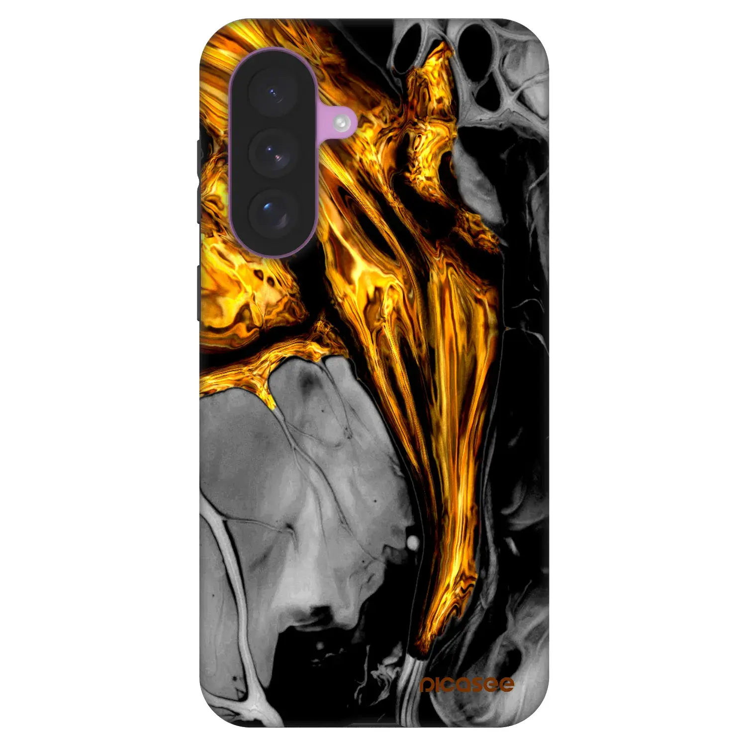 Fashion Case pro Samsung Galaxy A57 5G - Black Gold