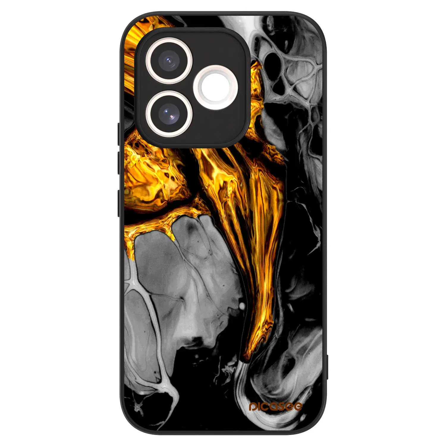 ULTIMATE CASE pro Honor 600 Lite - Black Gold