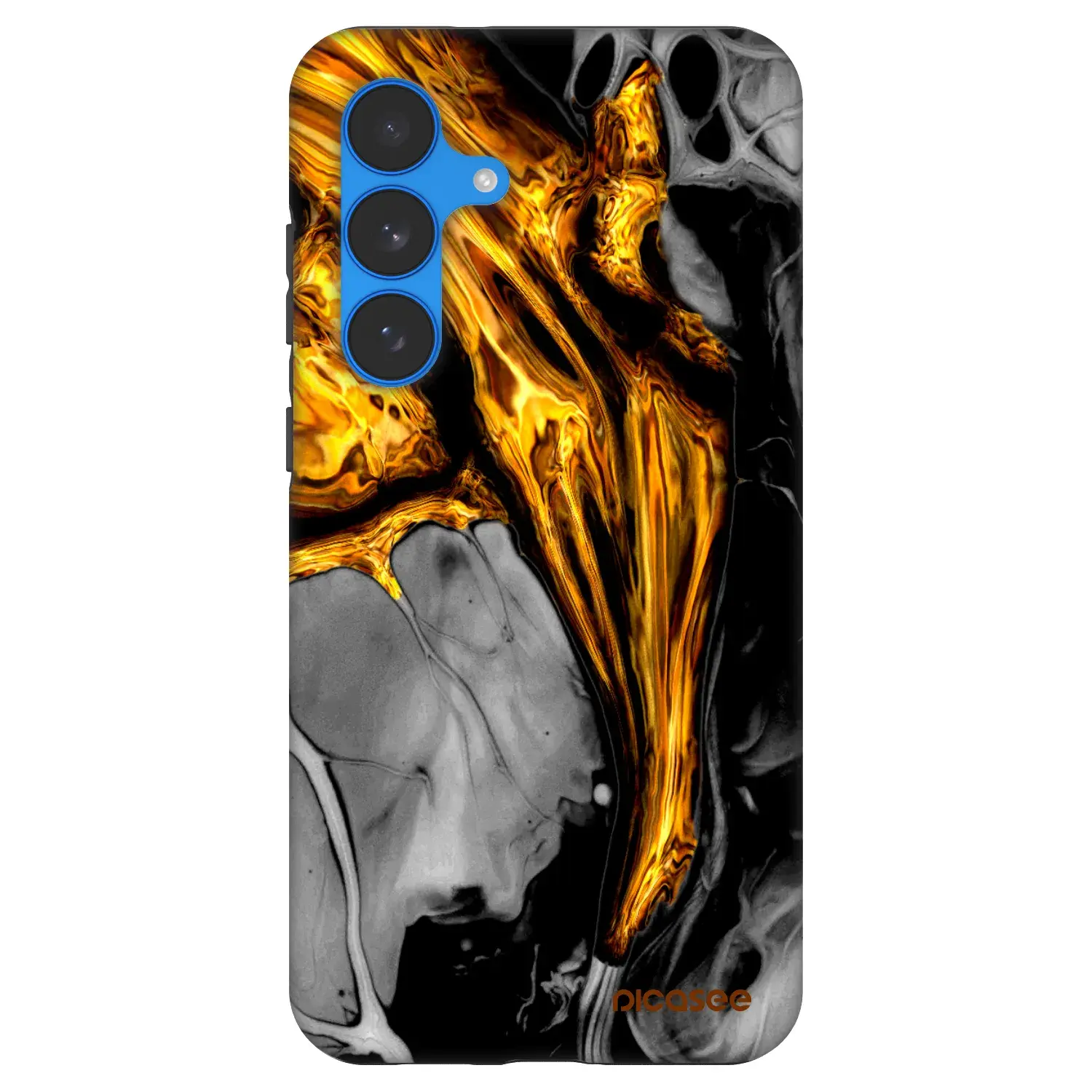 Fashion Case pro Samsung Galaxy S25 FE 5G - Black Gold