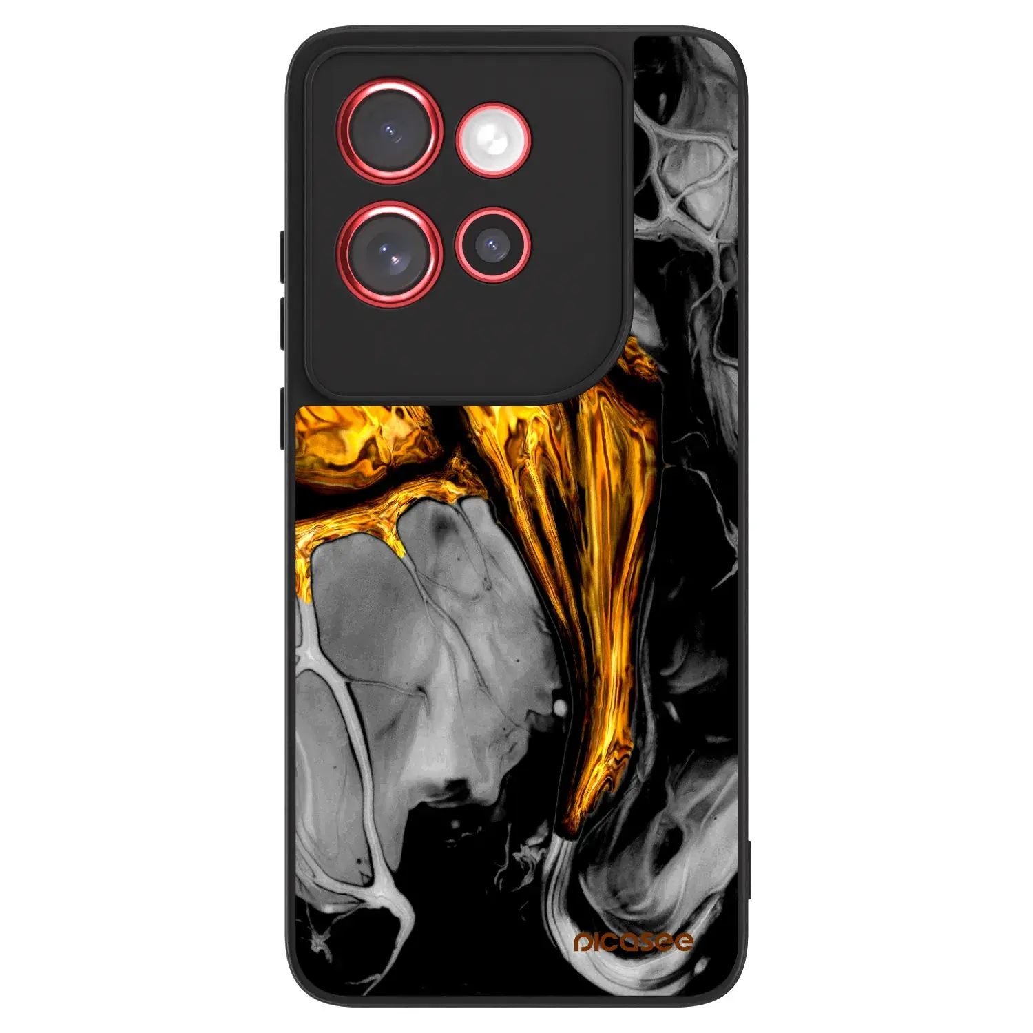 ULTIMATE CASE pro Motorola Edge 60 Neo 5G - Black Gold
