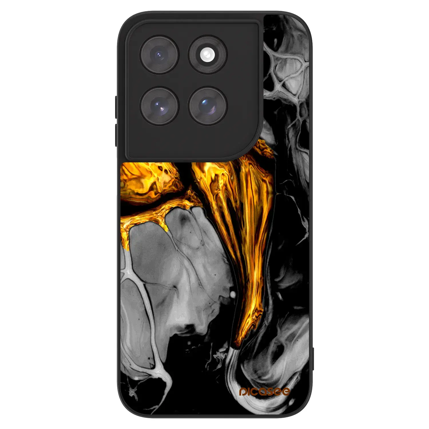 ULTIMATE CASE pro Motorola Moto G77 - Black Gold