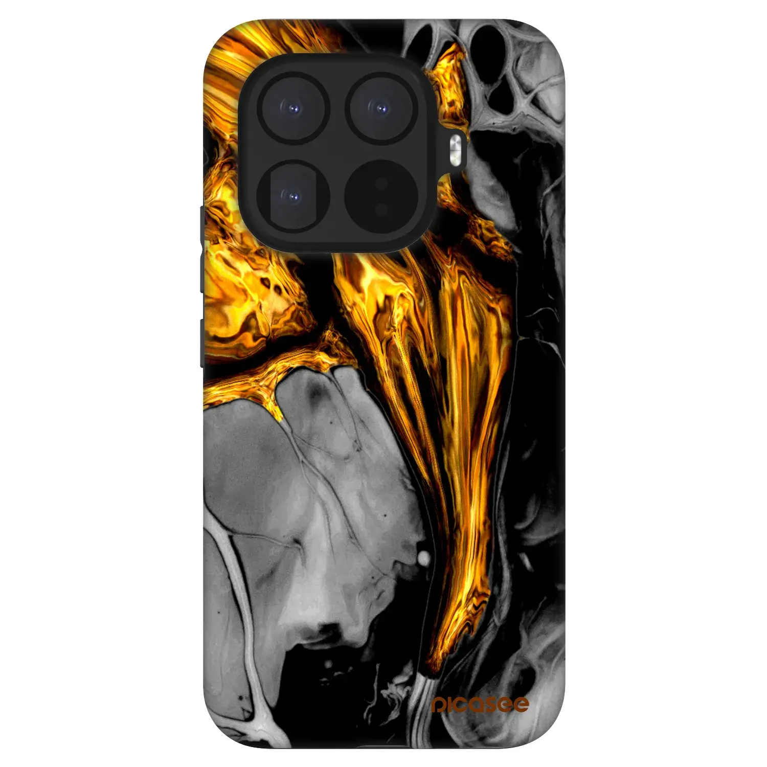 Fashion Case pro Xiaomi 15T Pro - Black Gold
