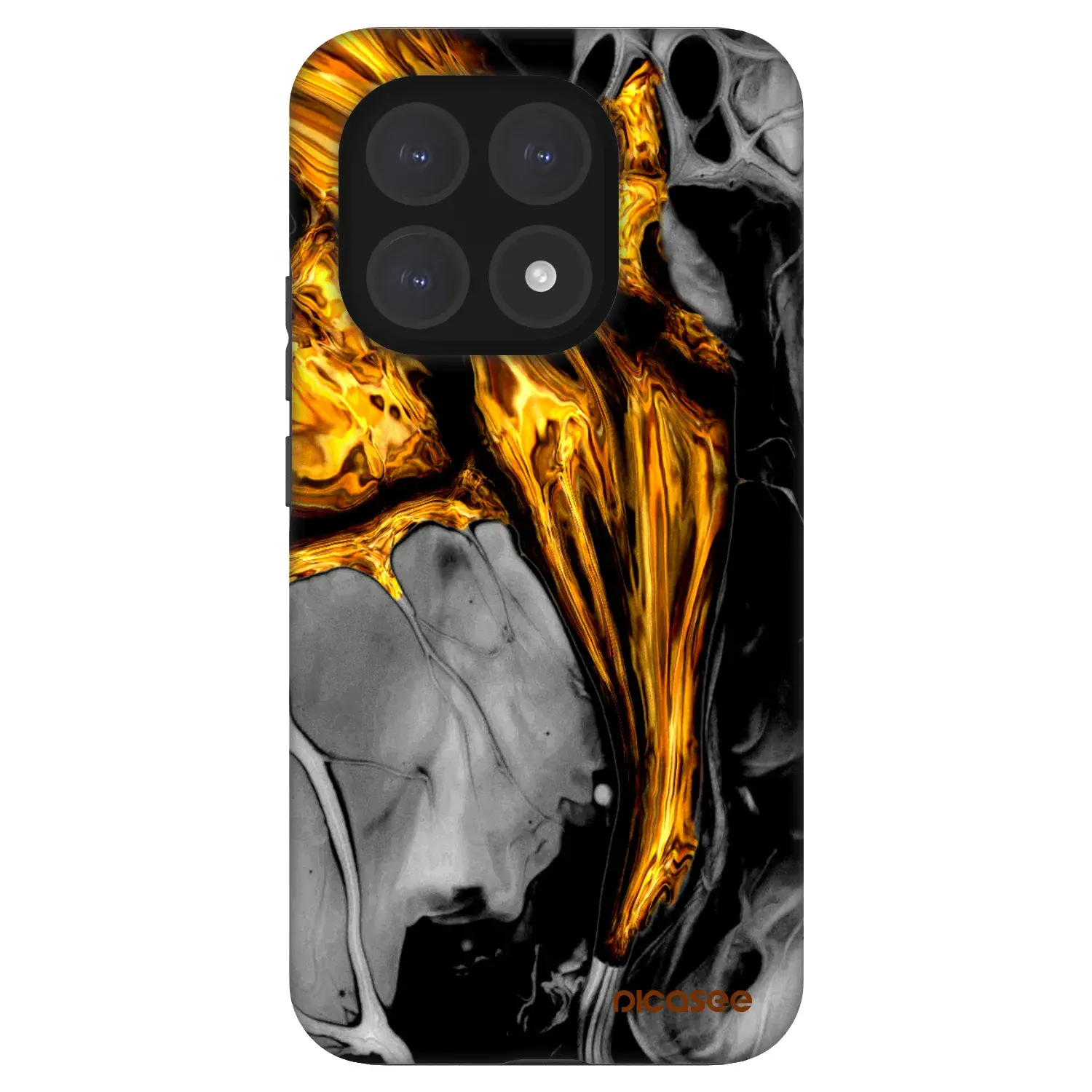 Fashion Case pro Xiaomi 15T - Black Gold