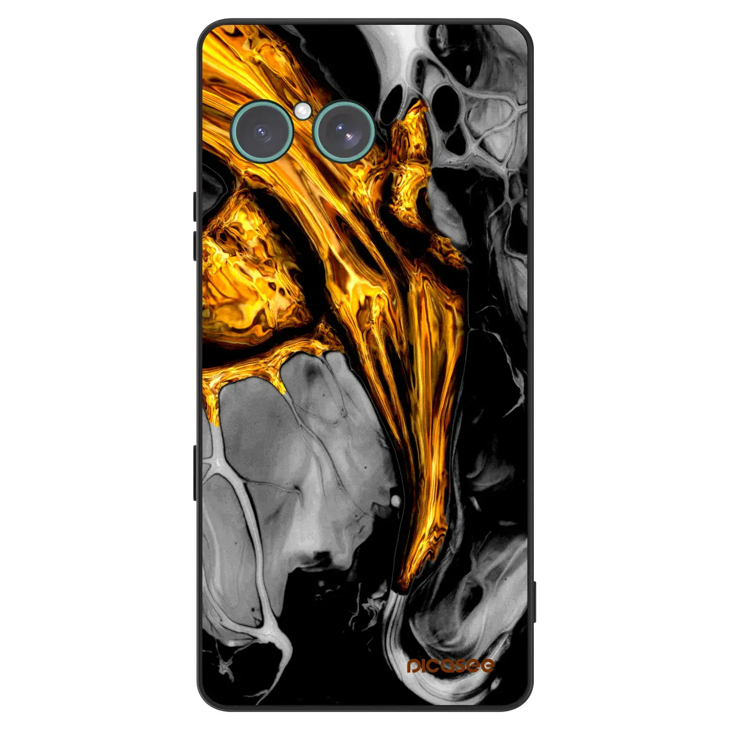 ULTIMATE CASE pro Sony Xperia 10 VII - Black Gold