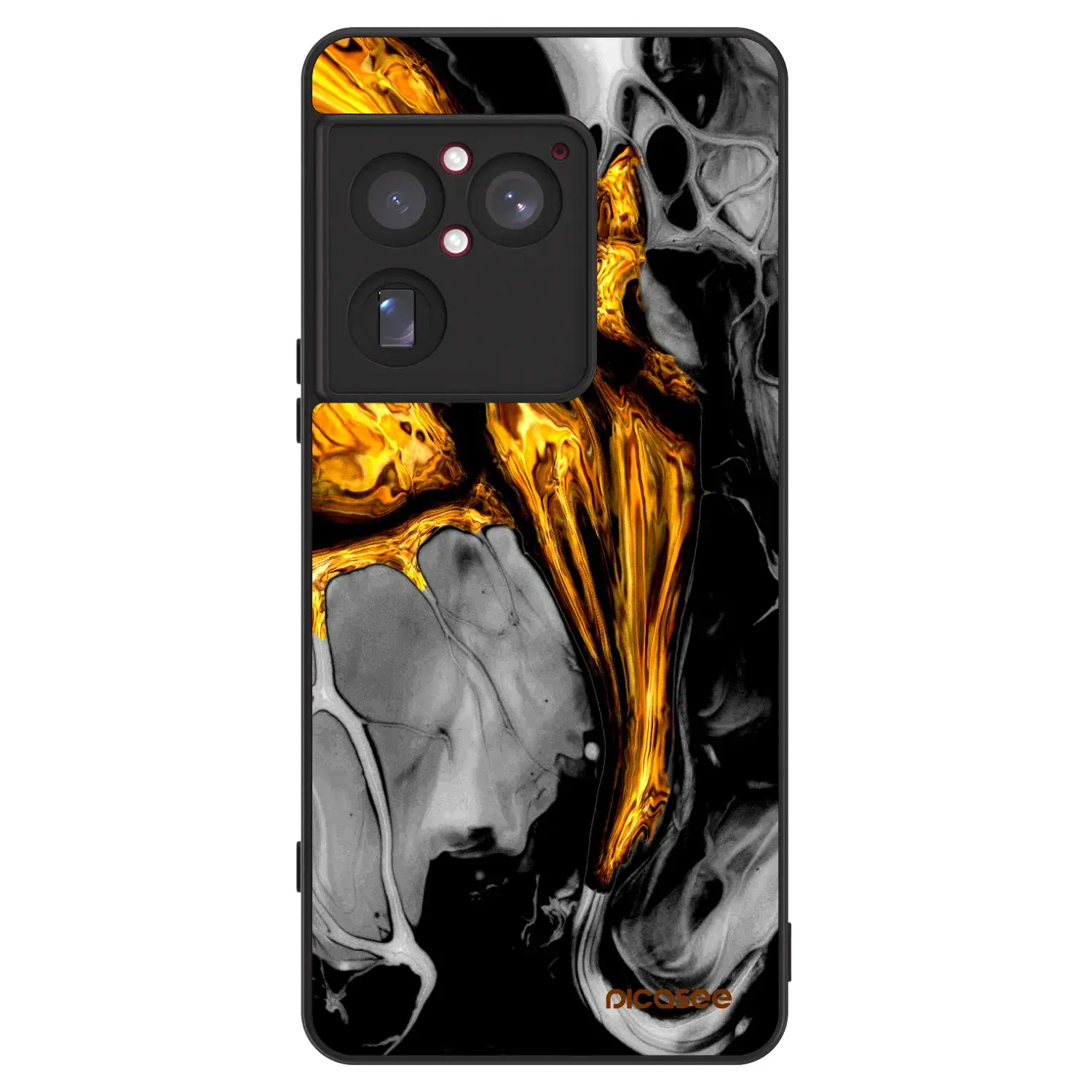 ULTIMATE CASE pro Sony Xperia 1 VIII 5G - Black Gold