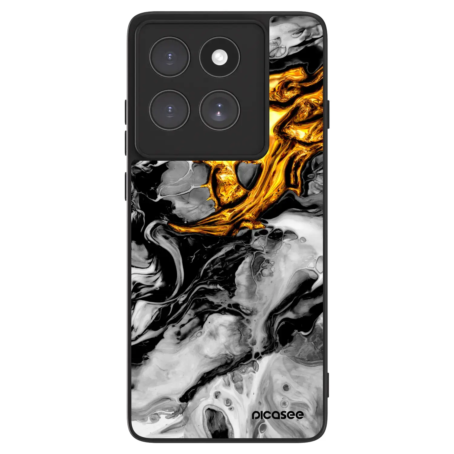 ULTIMATE CASE pro Motorola Edge 60 5G - Black Gold 2