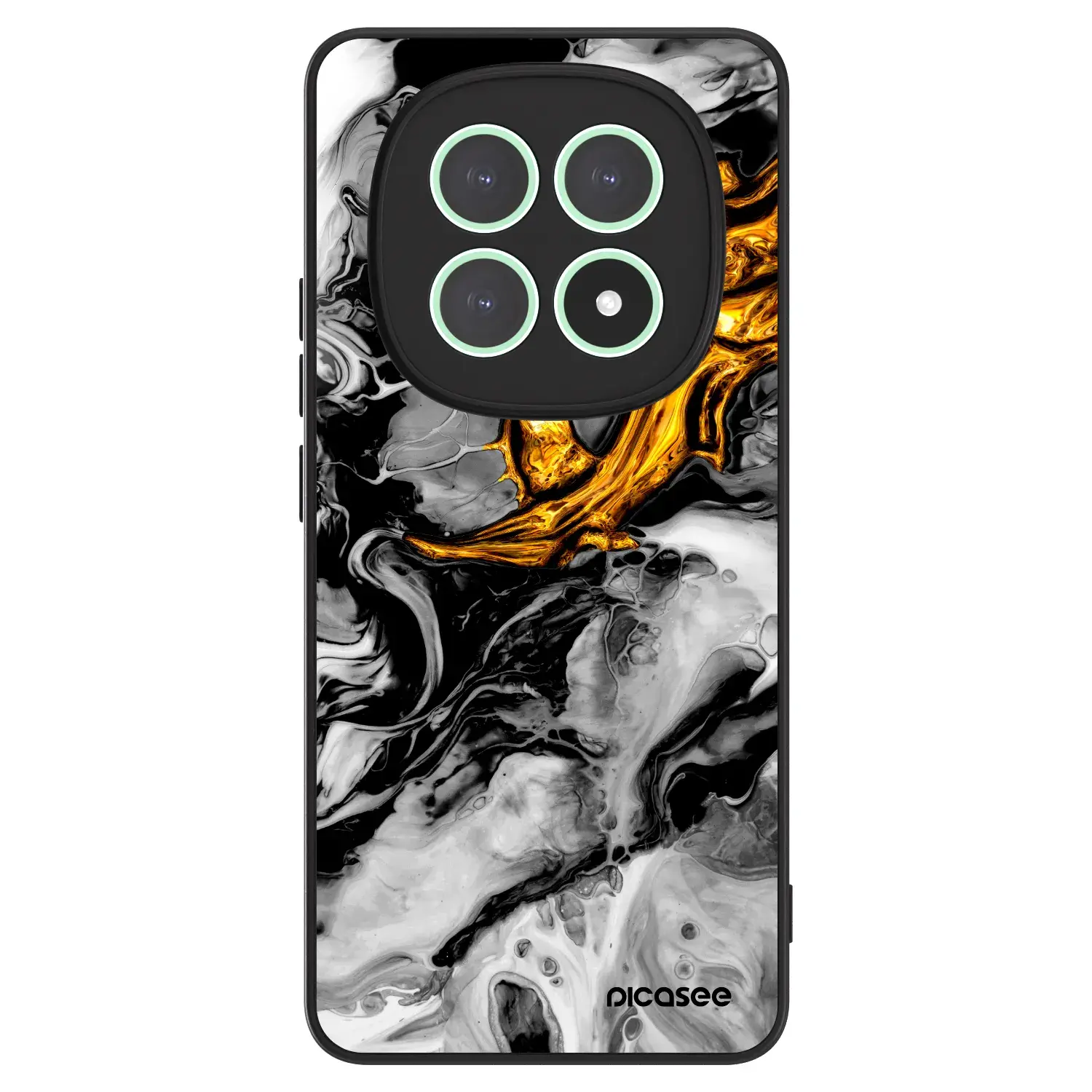 ULTIMATE CASE pro Xiaomi Redmi Note 15 4G - Black Gold 2