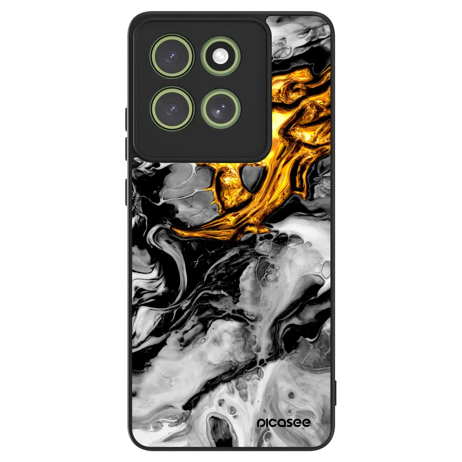 ULTIMATE CASE pro Motorola Moto G86 Power 5G - Black Gold 2