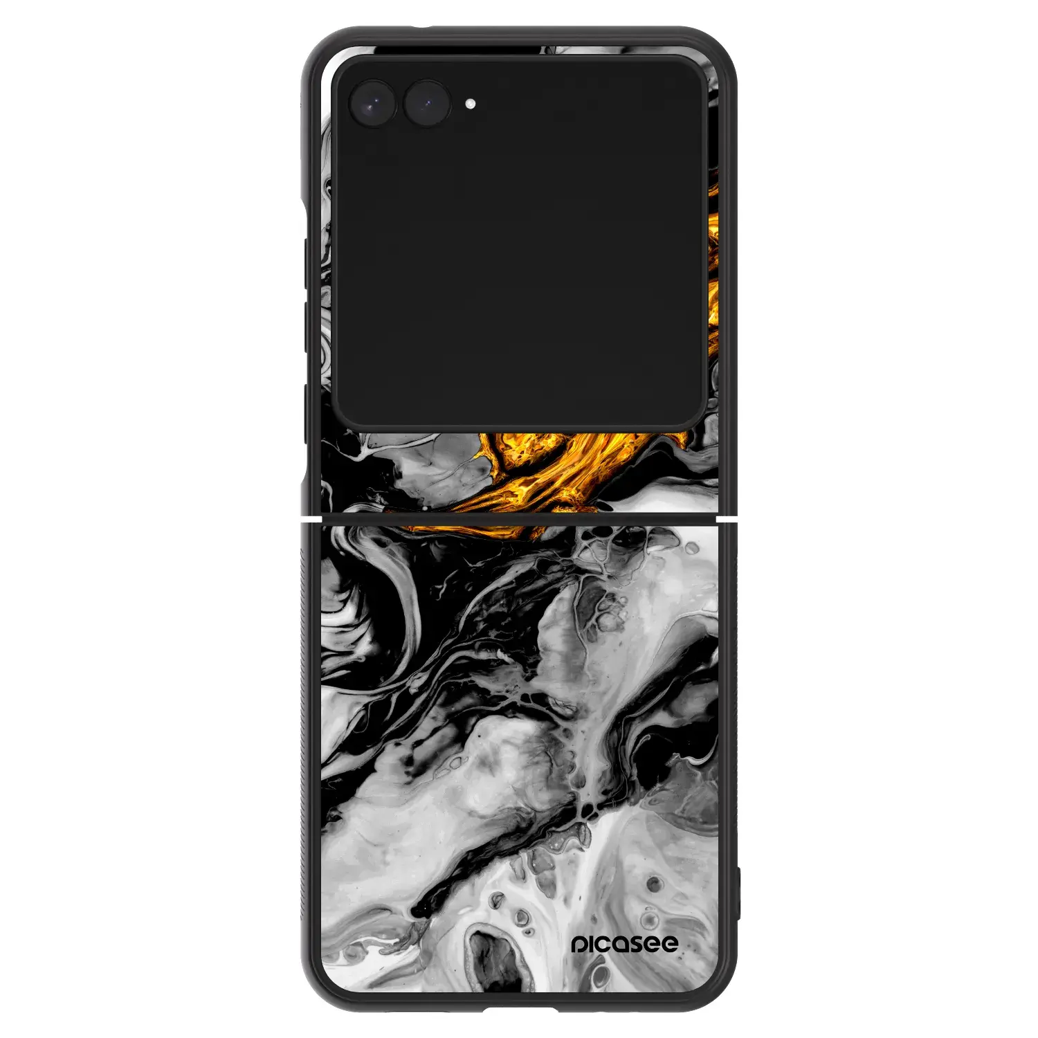 ULTIMATE CASE pro Motorola Razr 60 - Black Gold 2