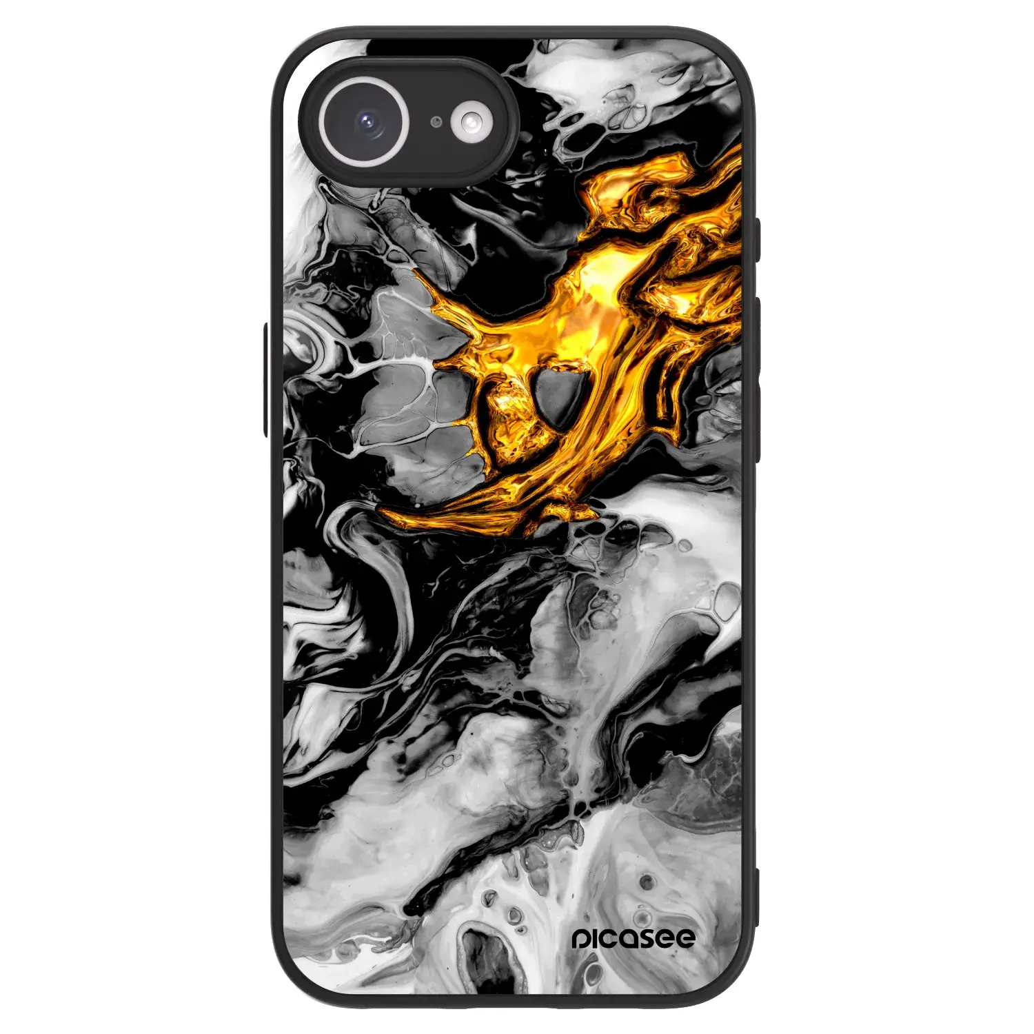 ULTIMATE CASE pro Apple iPhone 17e - Black Gold 2