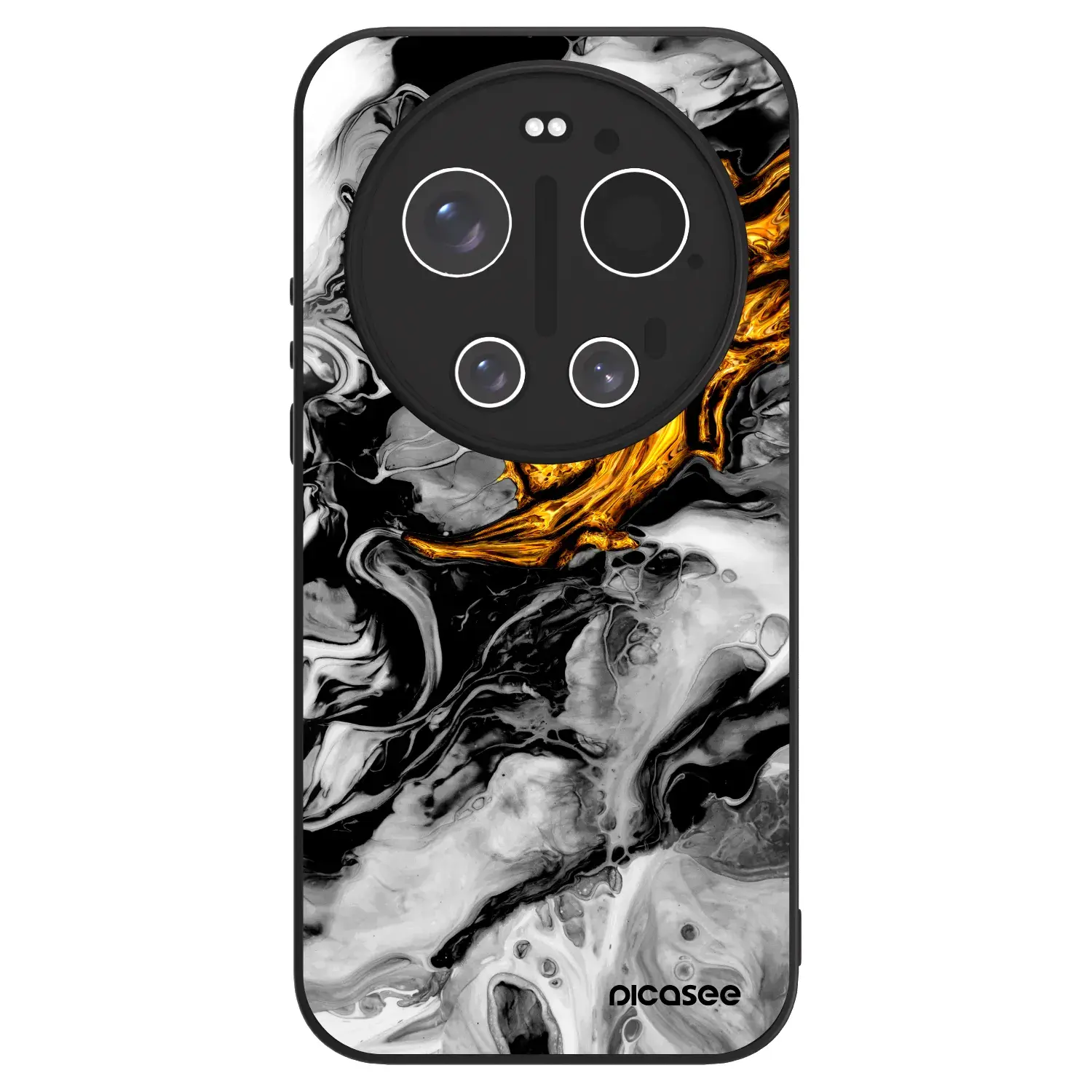 ULTIMATE CASE pro Xiaomi 17 Ultra - Black Gold 2