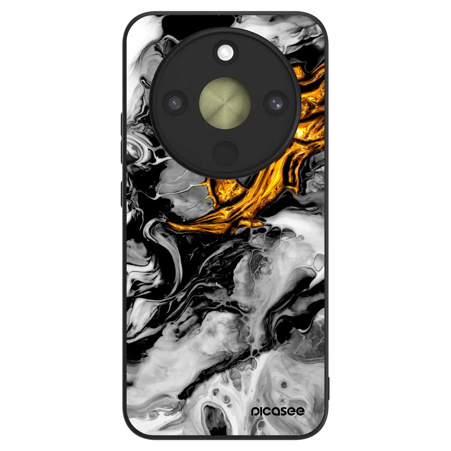 ULTIMATE CASE pro Honor Magic8 Lite 5G - Black Gold 2