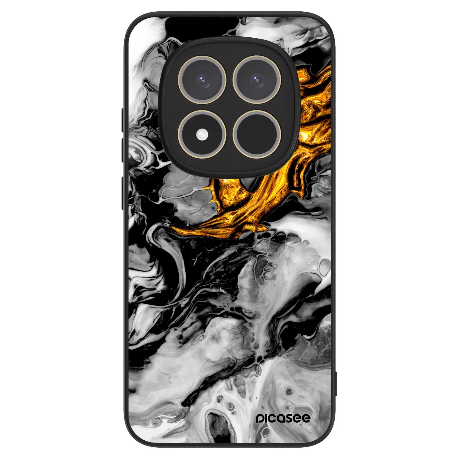 ULTIMATE CASE pro Xiaomi Redmi Note 15 Pro 5G - Black Gold 2