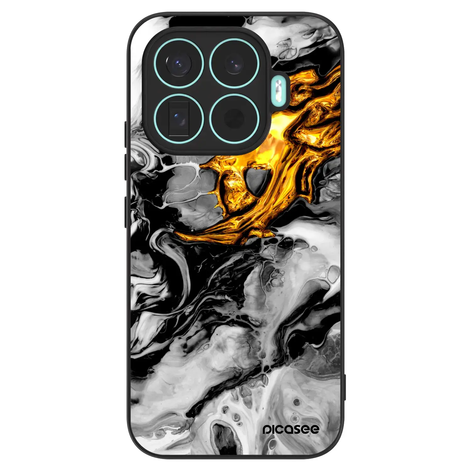 ULTIMATE CASE pro Xiaomi 17T - Black Gold 2