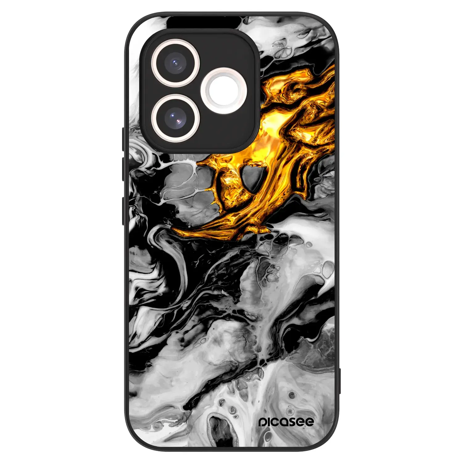 ULTIMATE CASE pro Honor 600 Lite - Black Gold 2