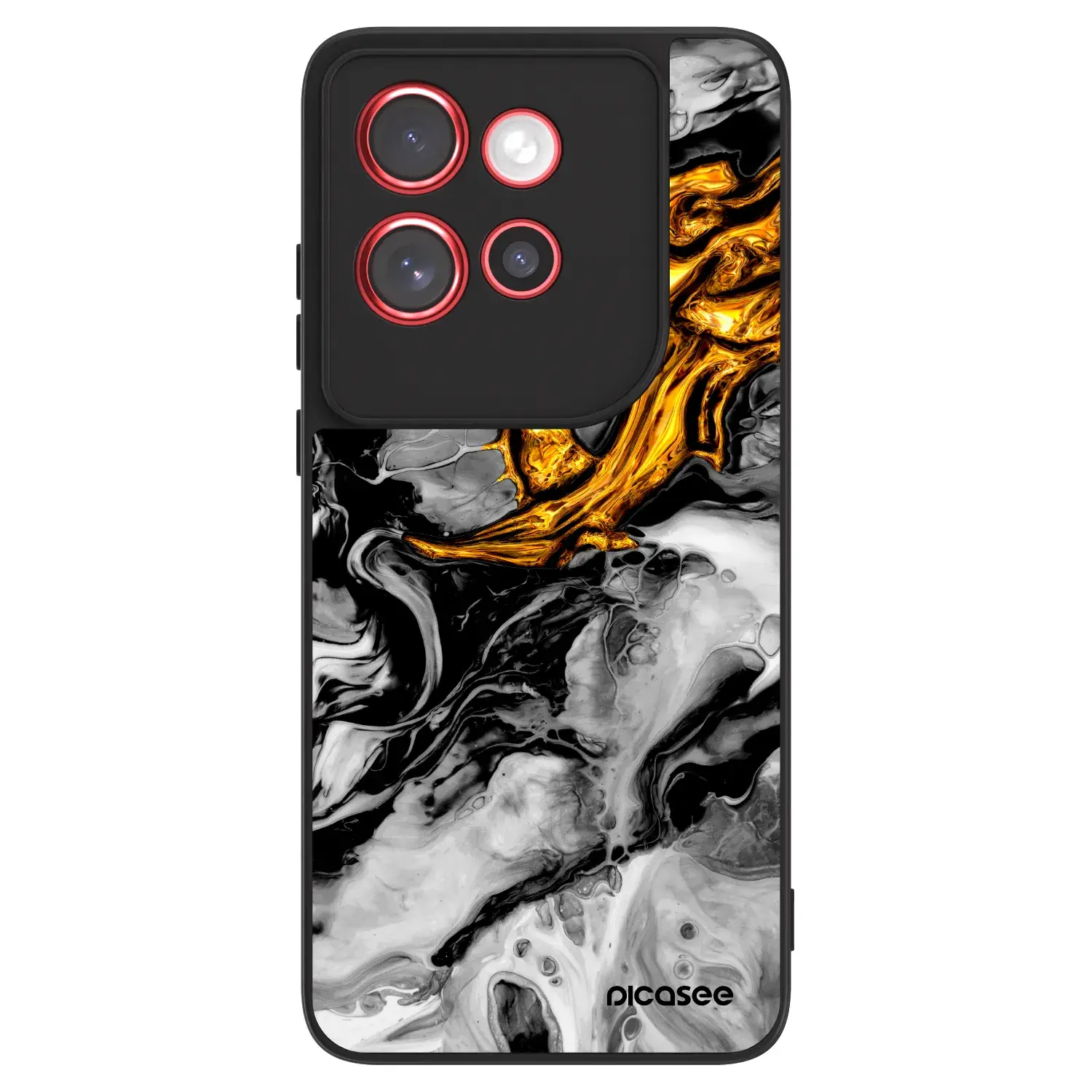 ULTIMATE CASE pro Motorola Edge 60 Neo 5G - Black Gold 2