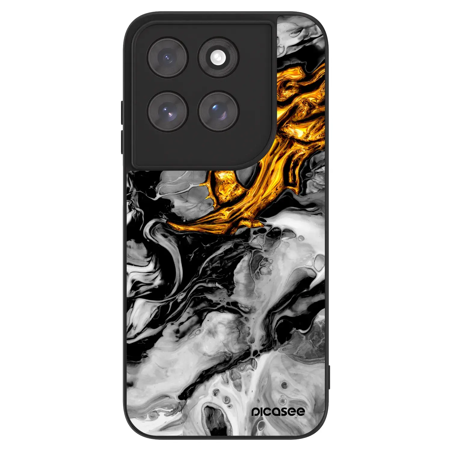 ULTIMATE CASE pro Motorola Moto G77 - Black Gold 2