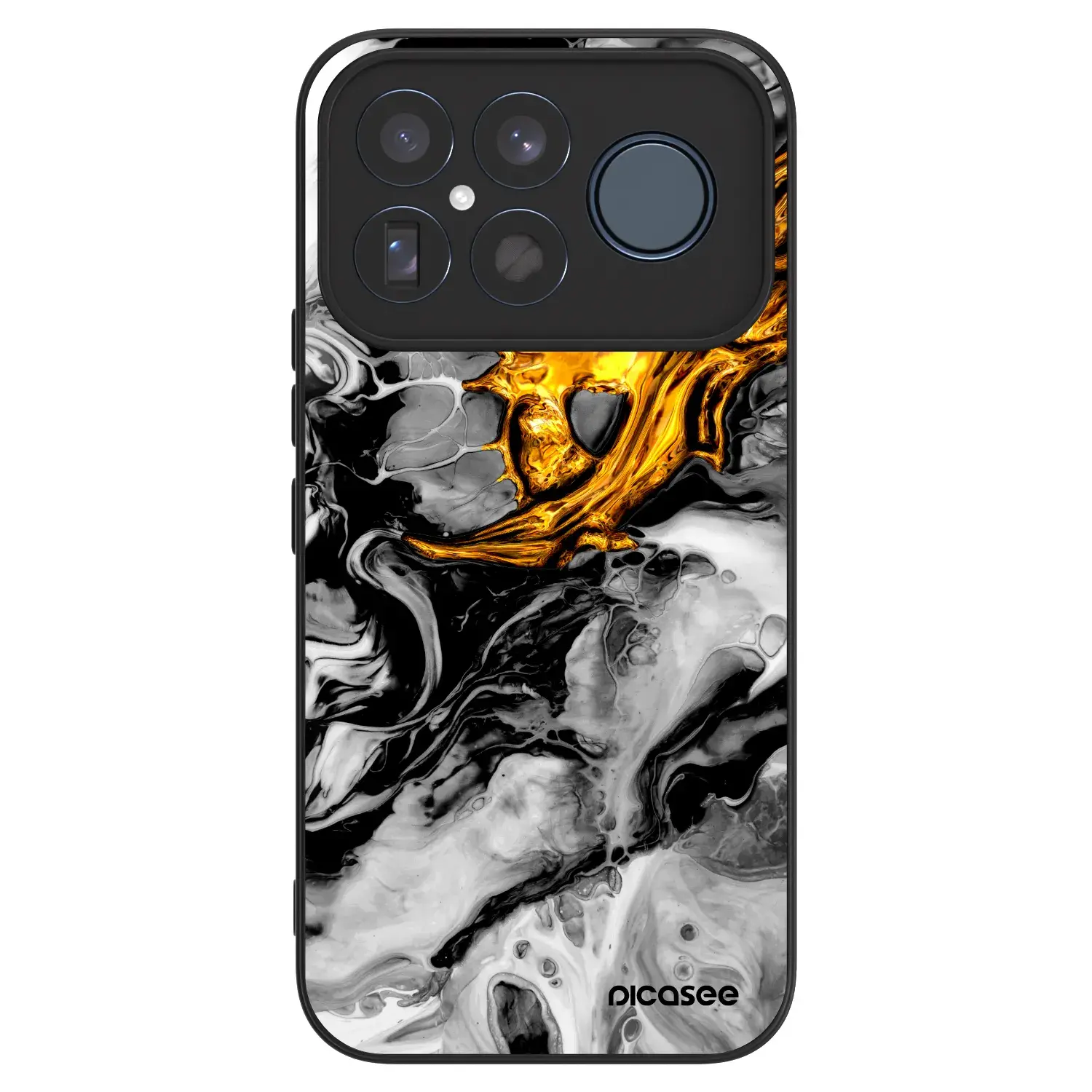 ULTIMATE CASE pro Xiaomi Poco F8 Ultra - Black Gold 2