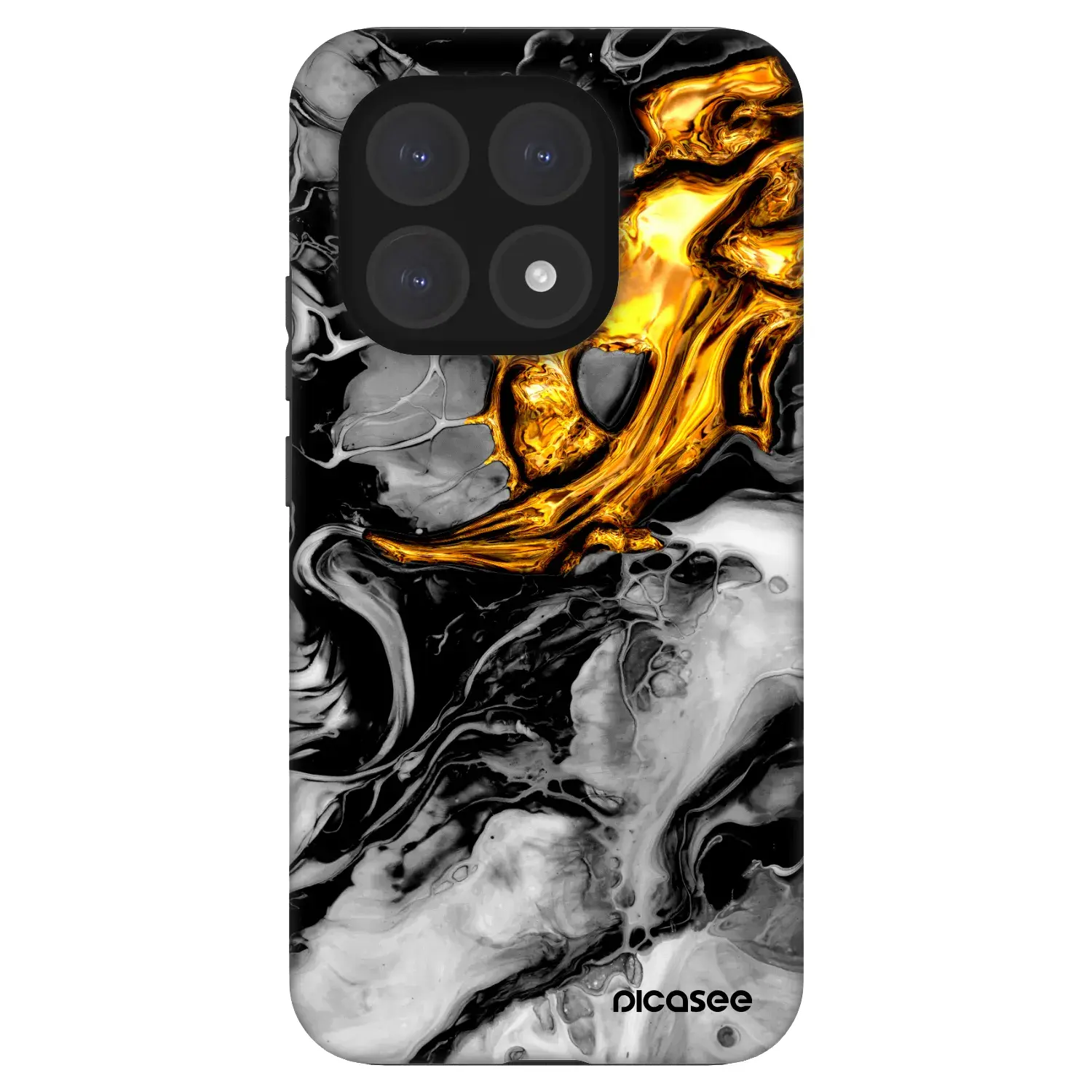 Fashion Case pro Xiaomi 15T - Black Gold 2
