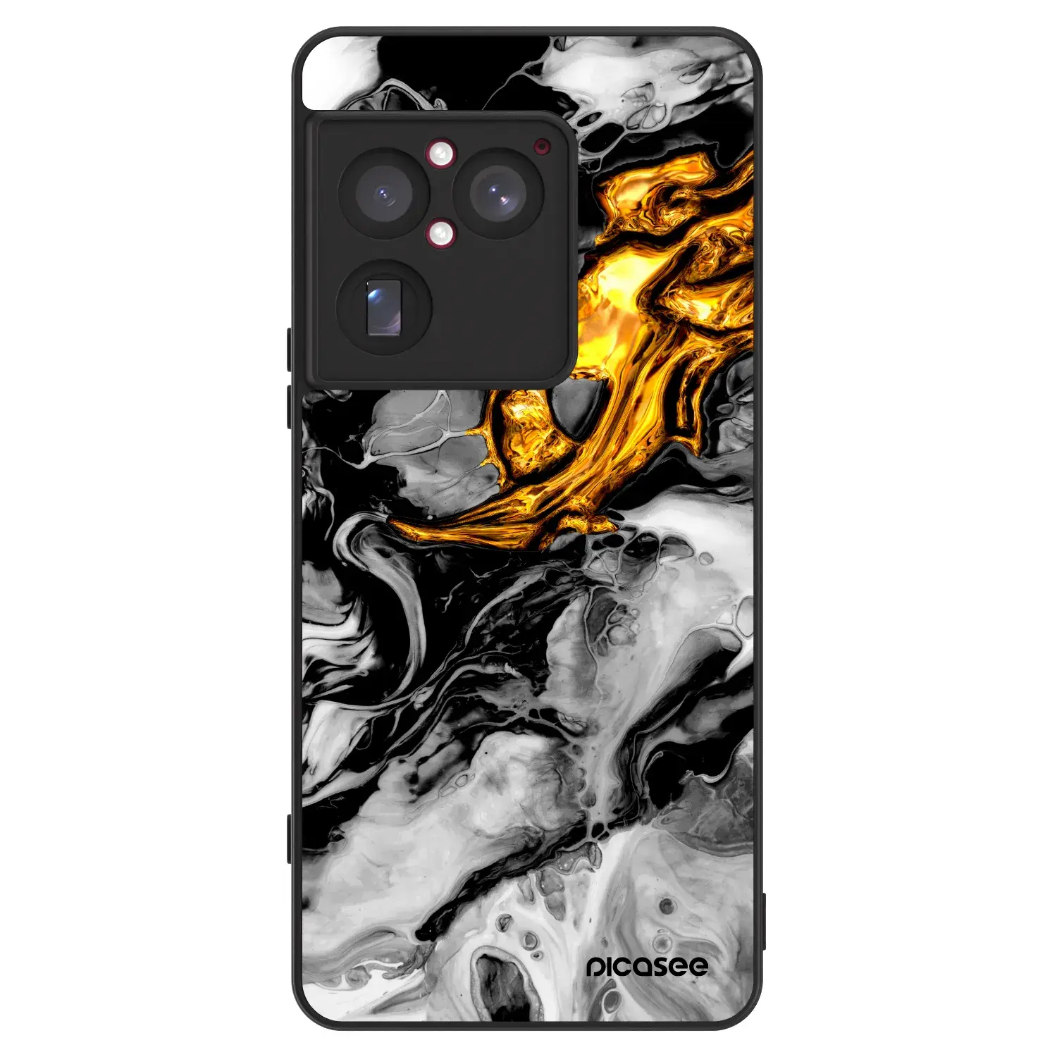 ULTIMATE CASE pro Sony Xperia 1 VIII 5G - Black Gold 2