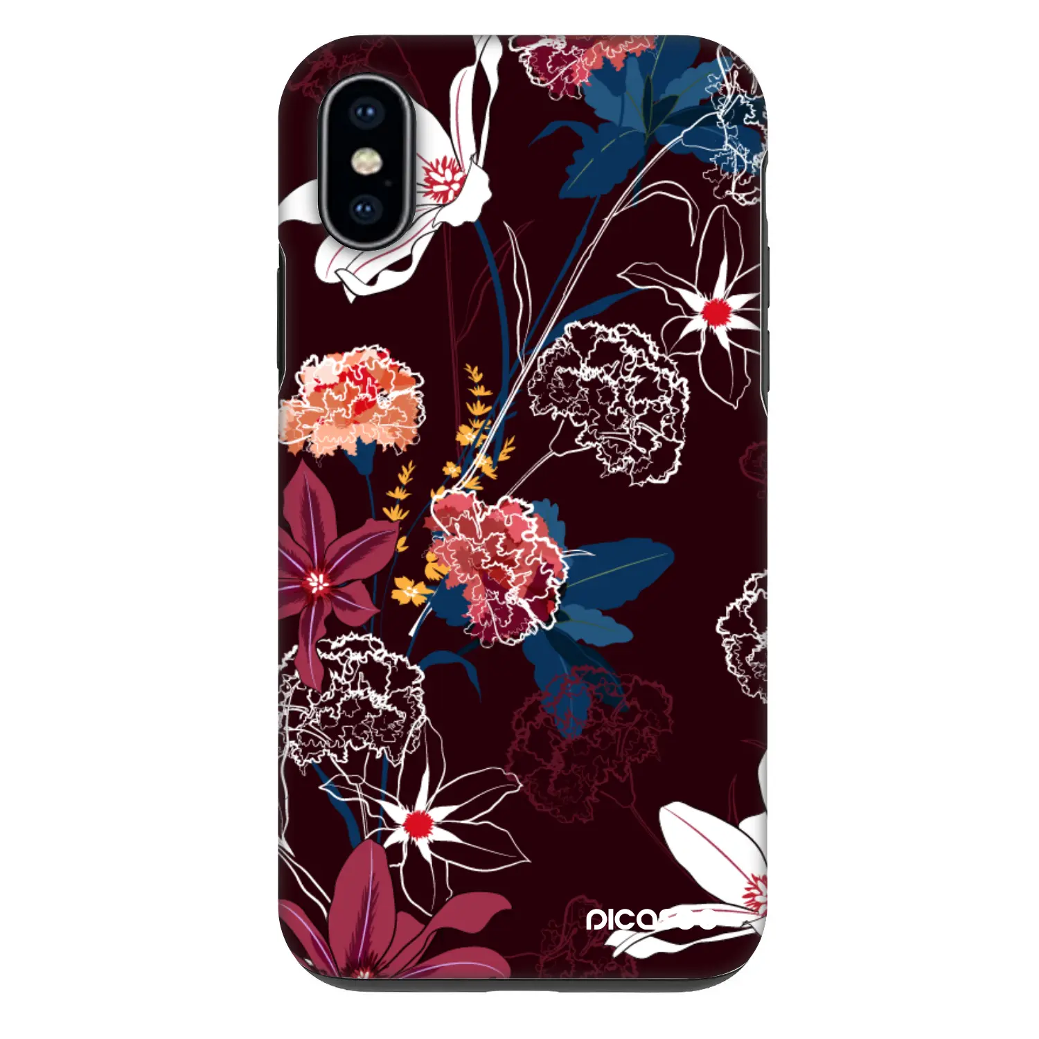 Fashion Case pro Apple iPhone X/XS - Dark Meadow