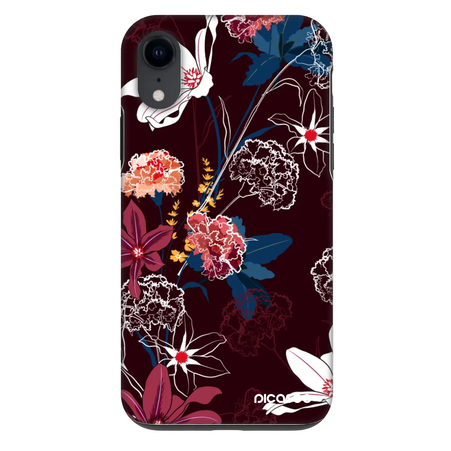 Fashion Case pro Apple iPhone XR - Dark Meadow
