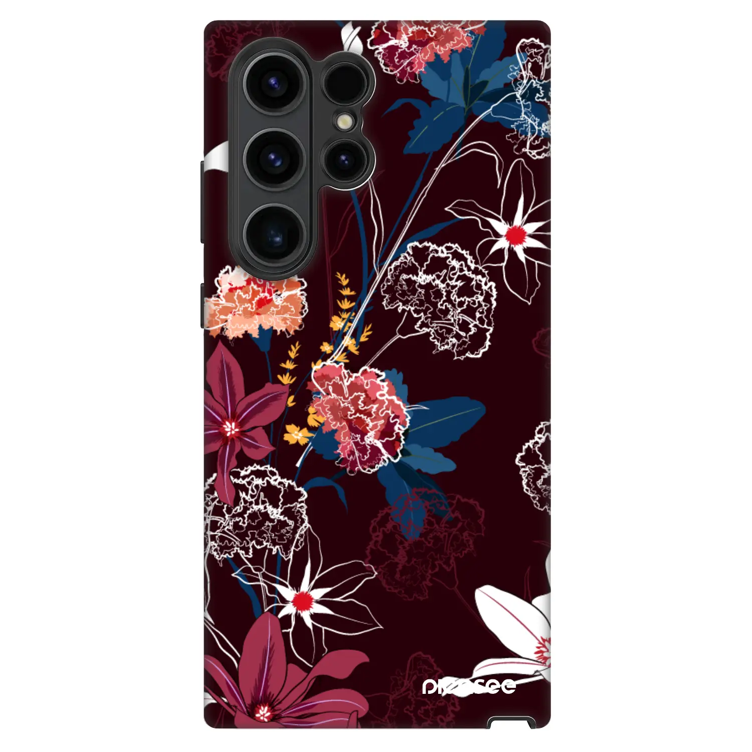 Fashion Case pro Samsung Galaxy S23 Ultra 5G - Dark Meadow