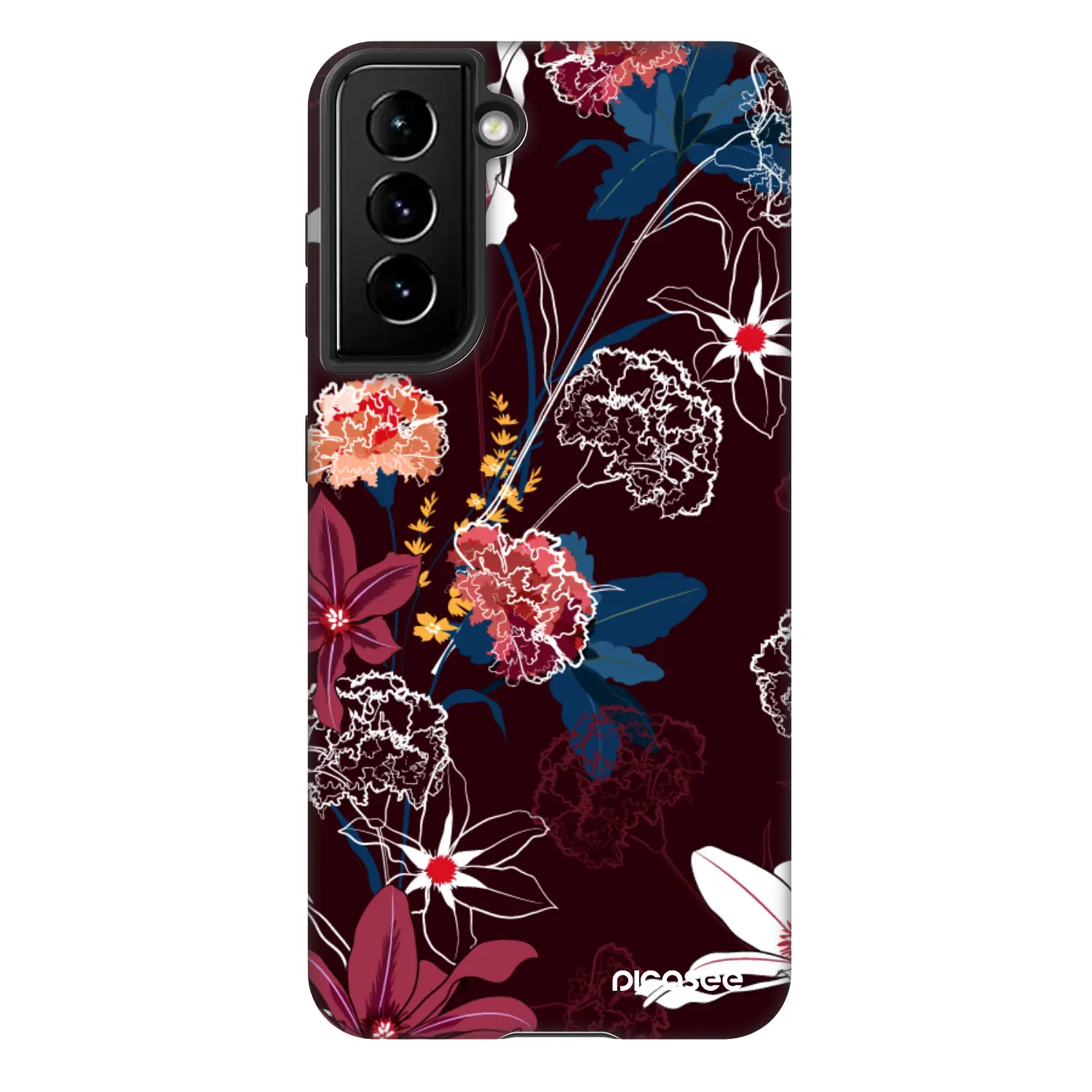 Fashion Case pro Samsung Galaxy S22 5G - Dark Meadow
