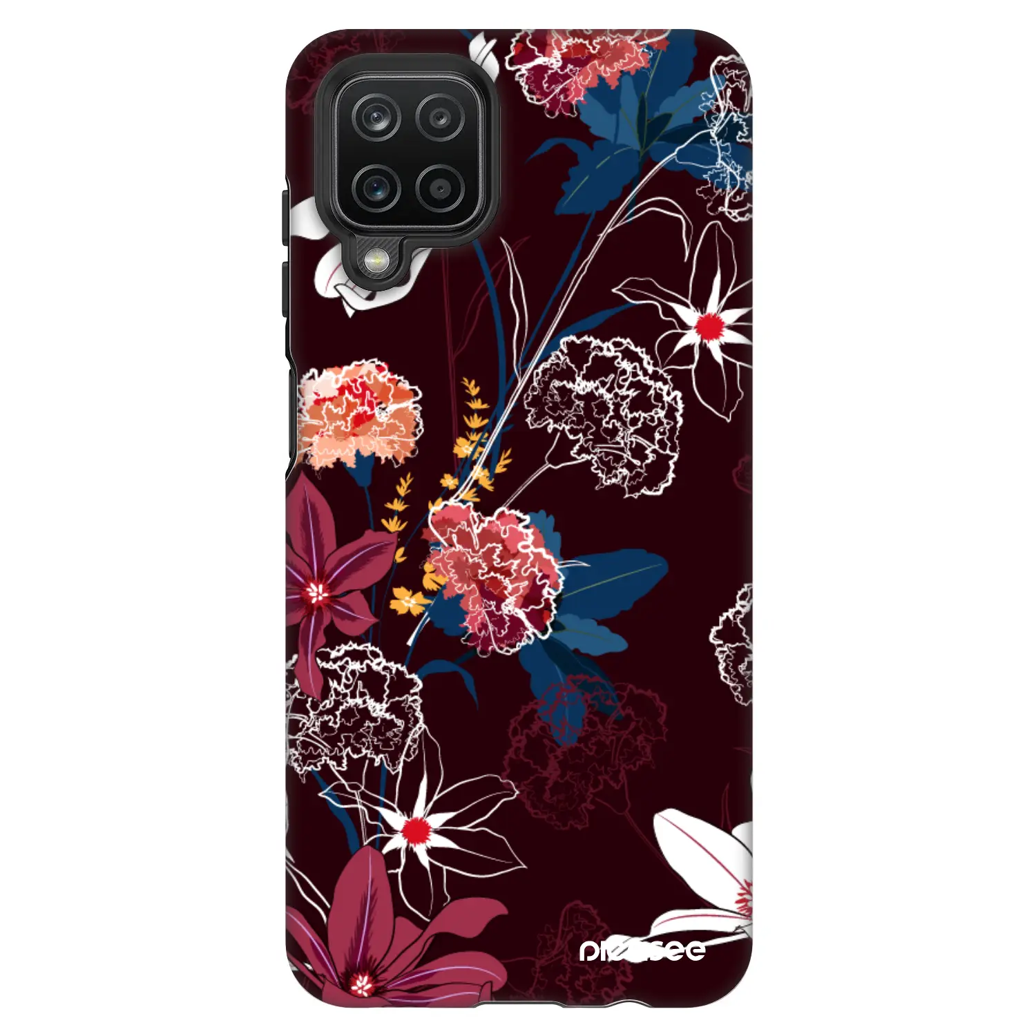 Fashion Case pro Samsung Galaxy A12 A125F - Dark Meadow