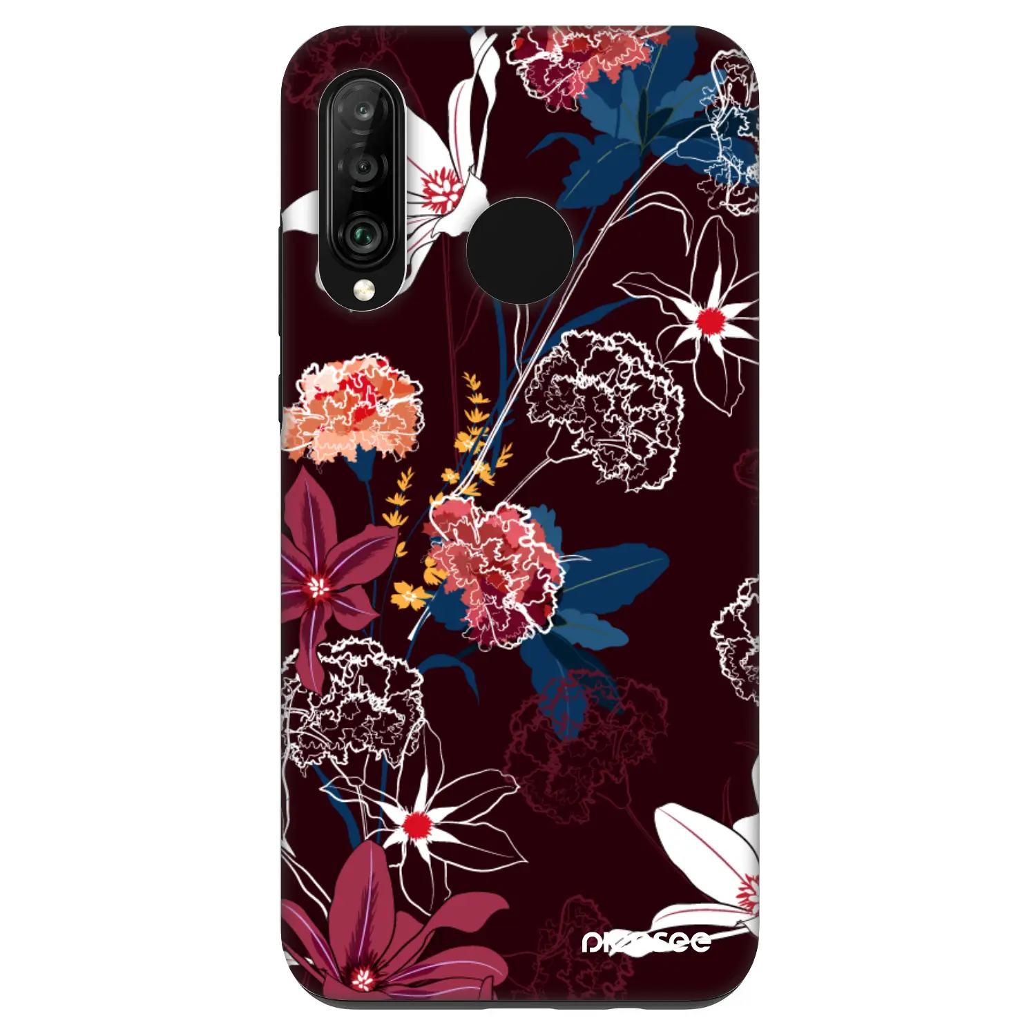 Fashion Case pro Huawei P30 Lite - Dark Meadow