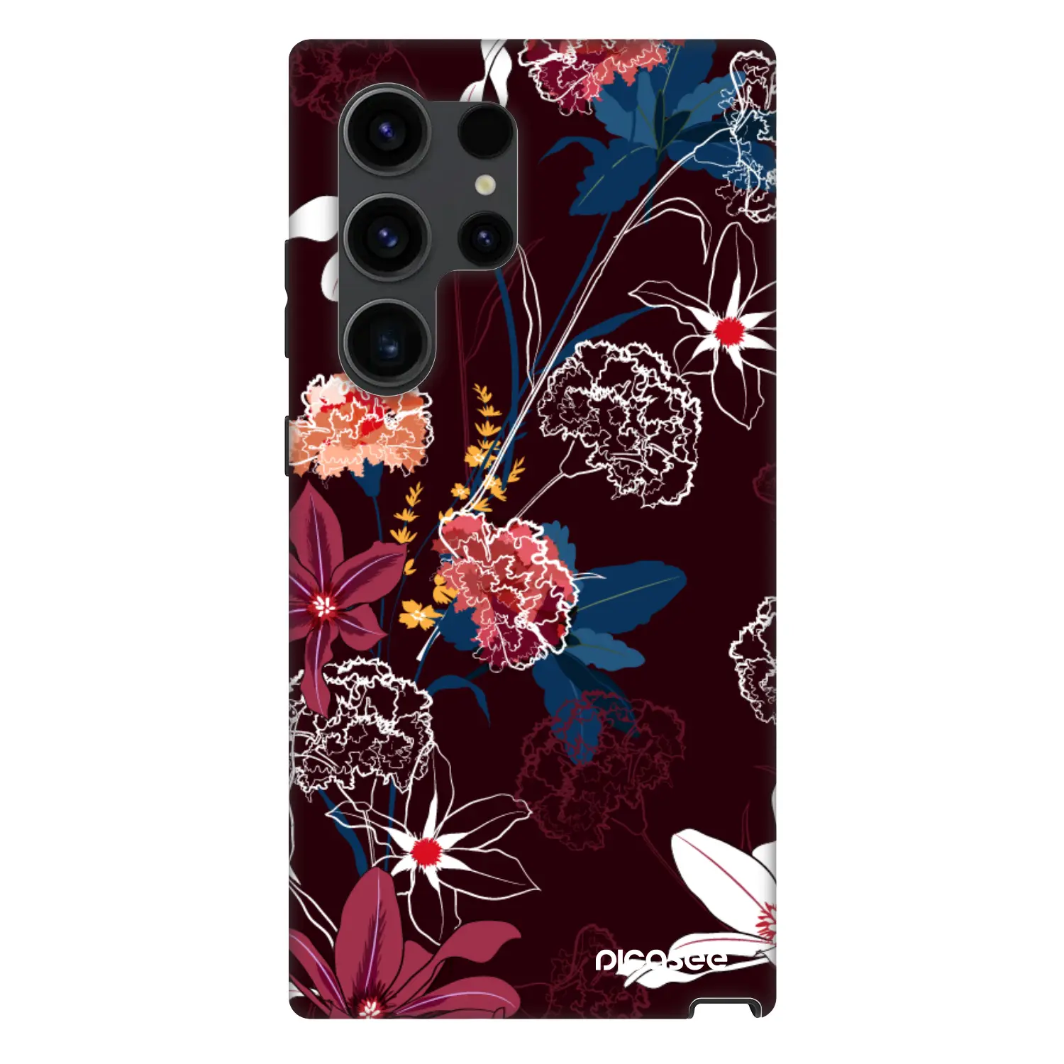 Fashion Case PowerShare pro Samsung Galaxy S24 Ultra S928B 5G - Dark Meadow