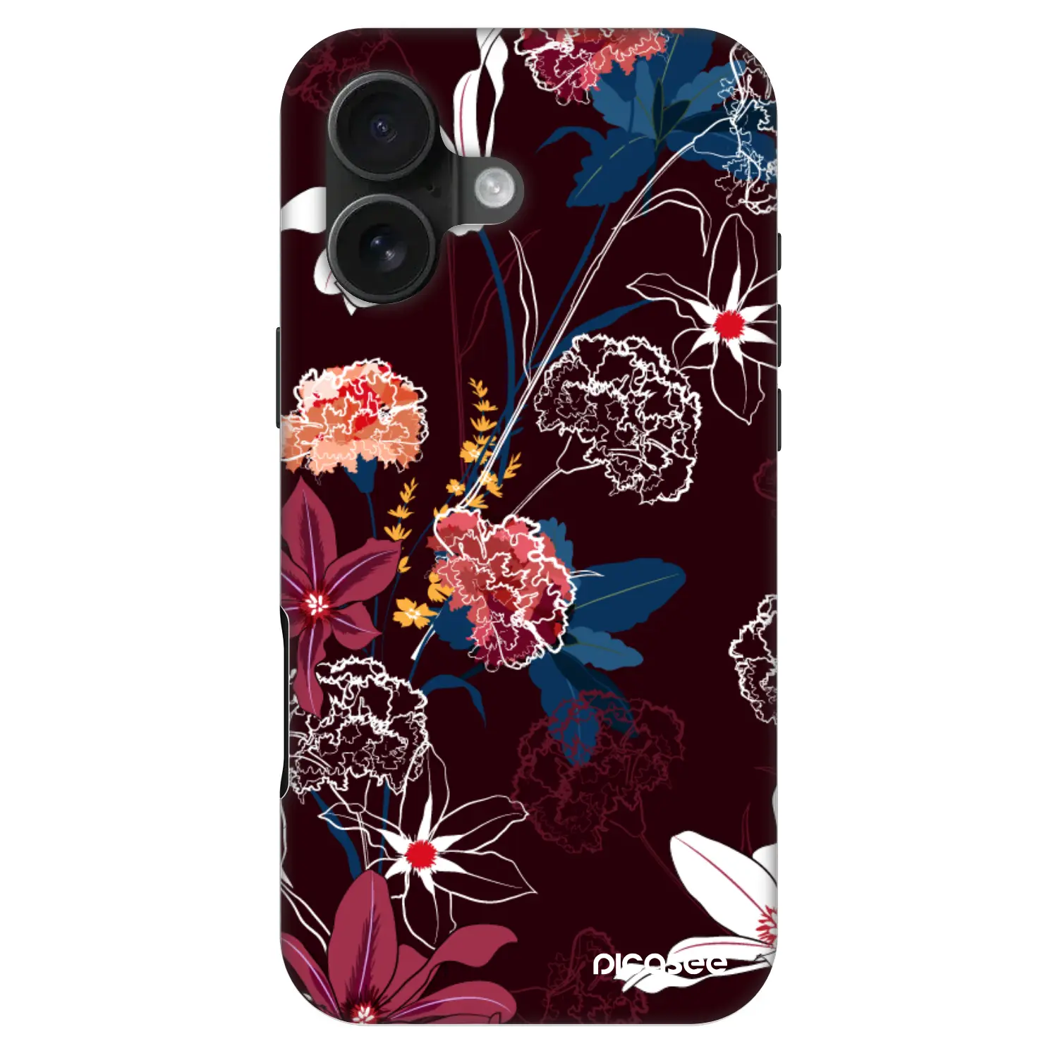 Fashion Case MagSafe Apple iPhone 16 - Dark Meadow