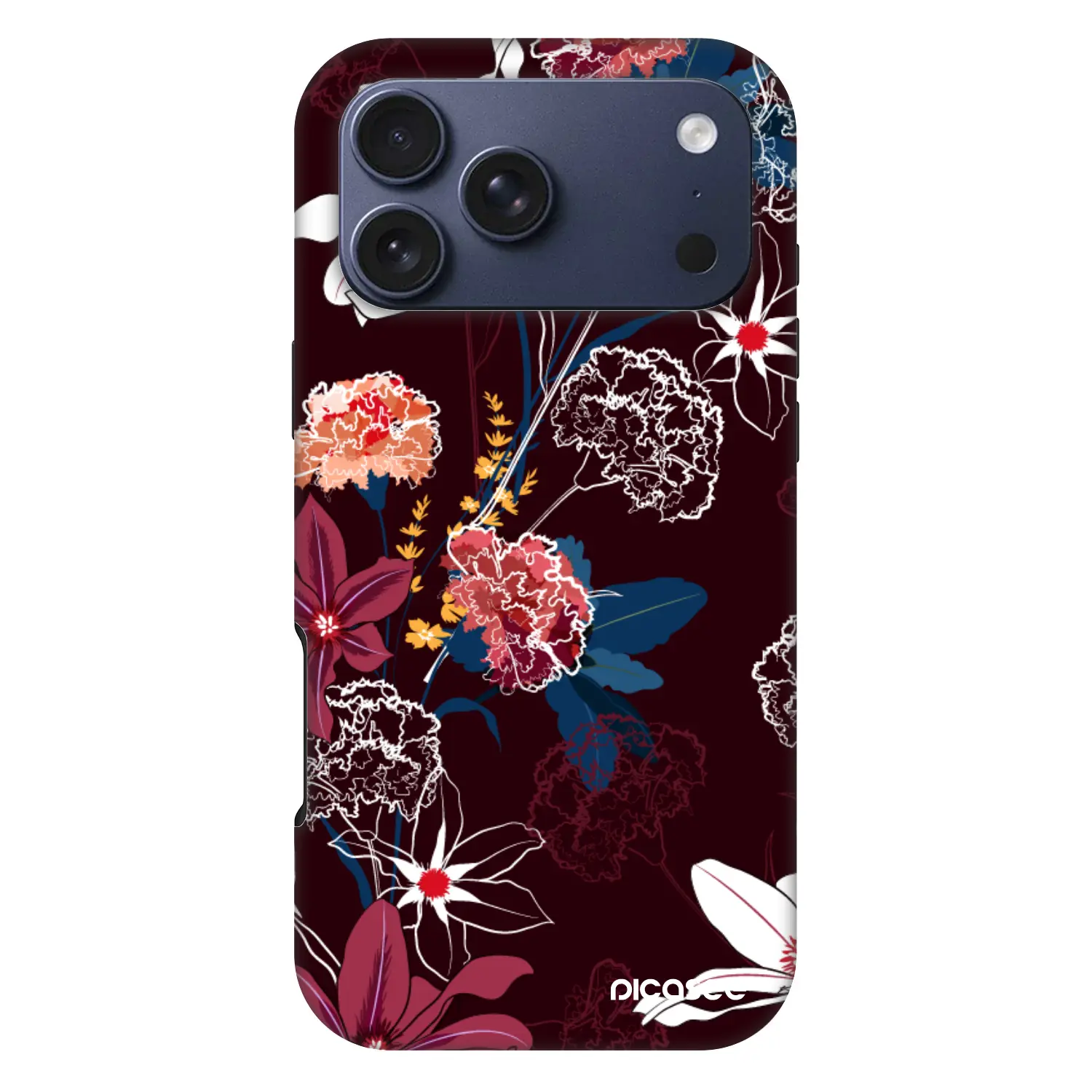 Fashion Case MagSafe Apple iPhone 17 Pro Max - Dark Meadow