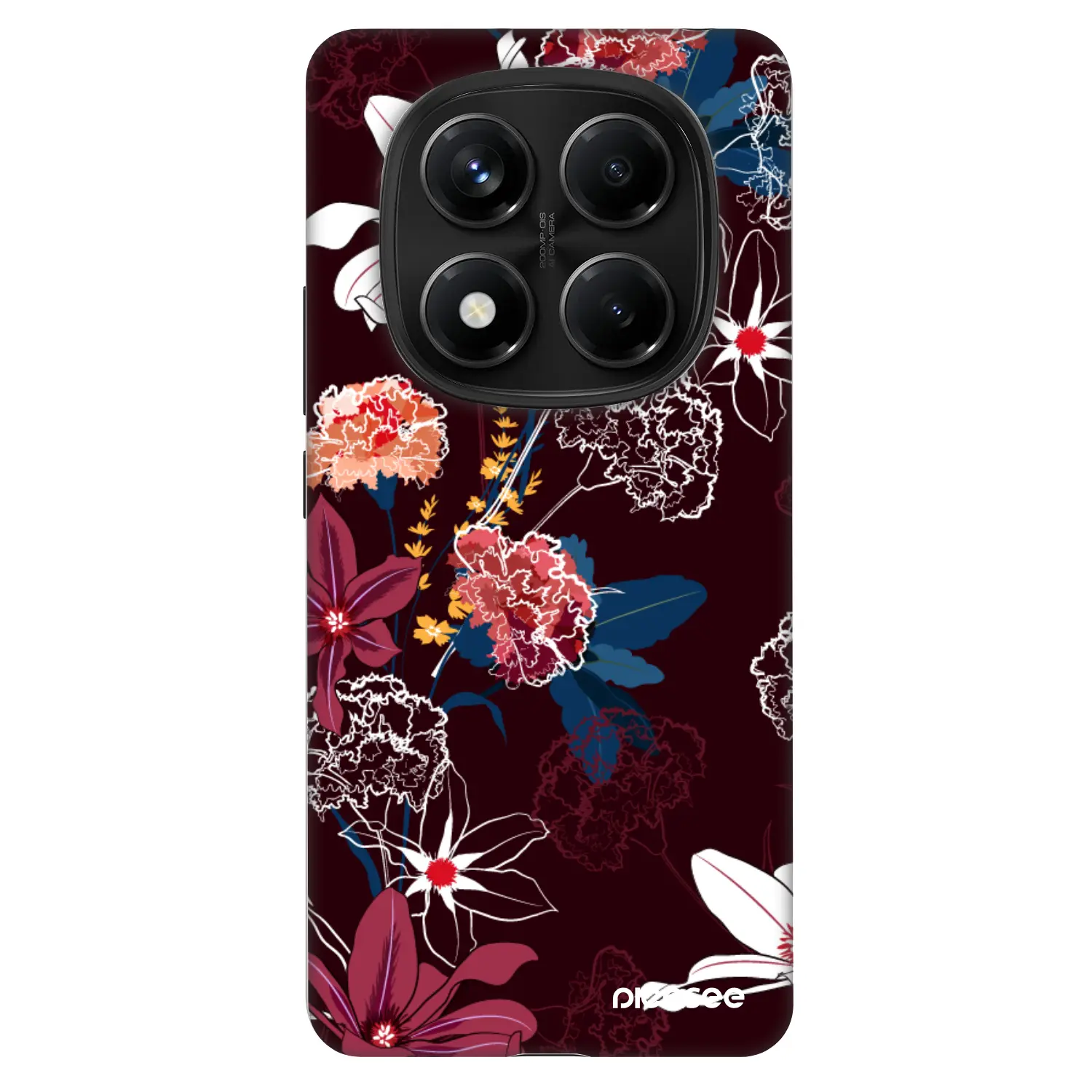 Fashion Case pro Xiaomi Redmi Note 14 Pro 4G - Dark Meadow