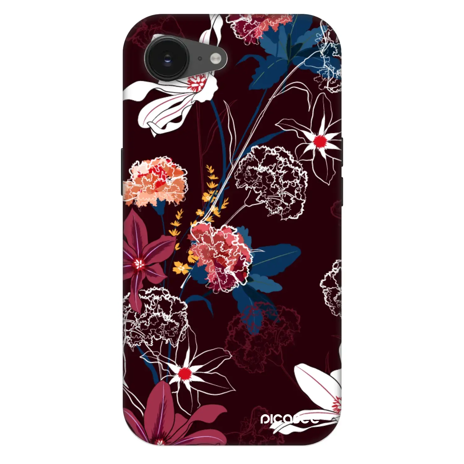 Fashion Case MagSafe Apple iPhone 17e - Dark Meadow