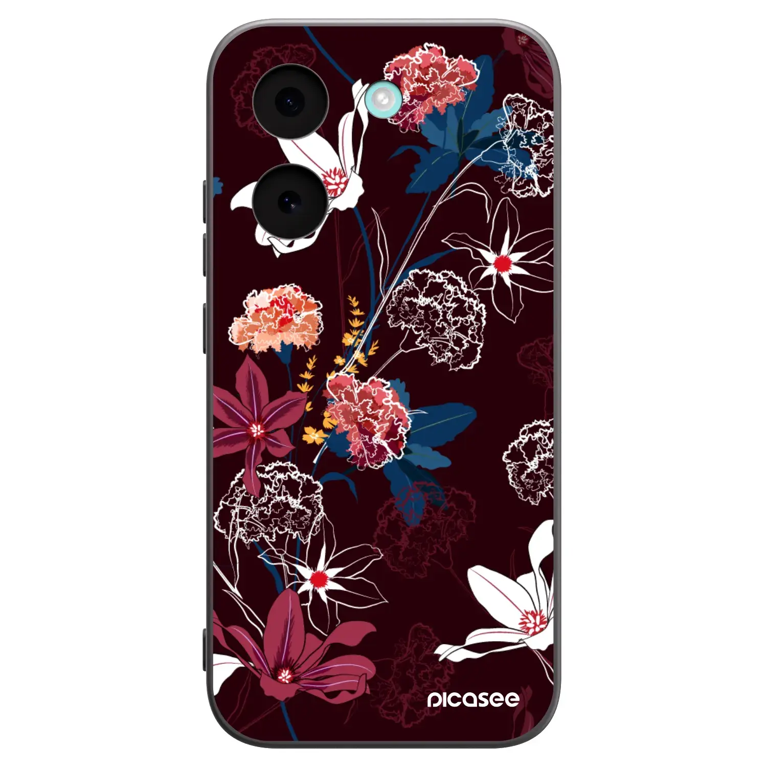 Silikonový černý obal pro Xiaomi Poco X8 Pro - Dark Meadow